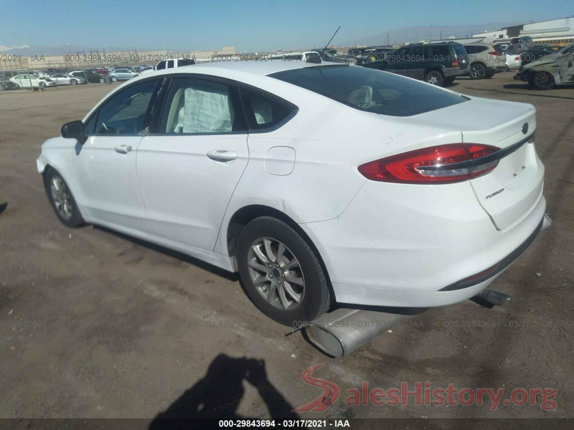 3FA6P0G78HR231884 2017 FORD FUSION