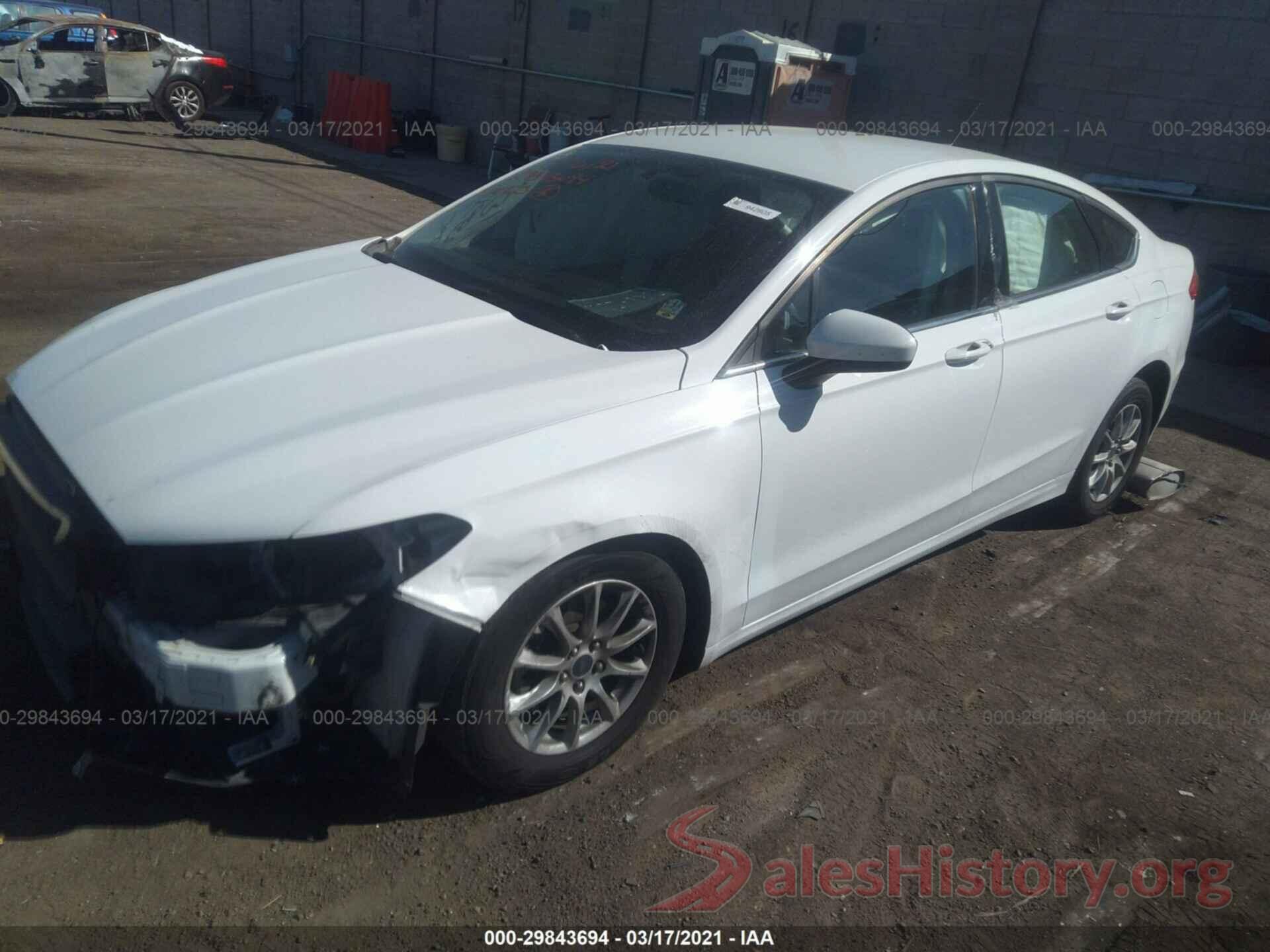 3FA6P0G78HR231884 2017 FORD FUSION