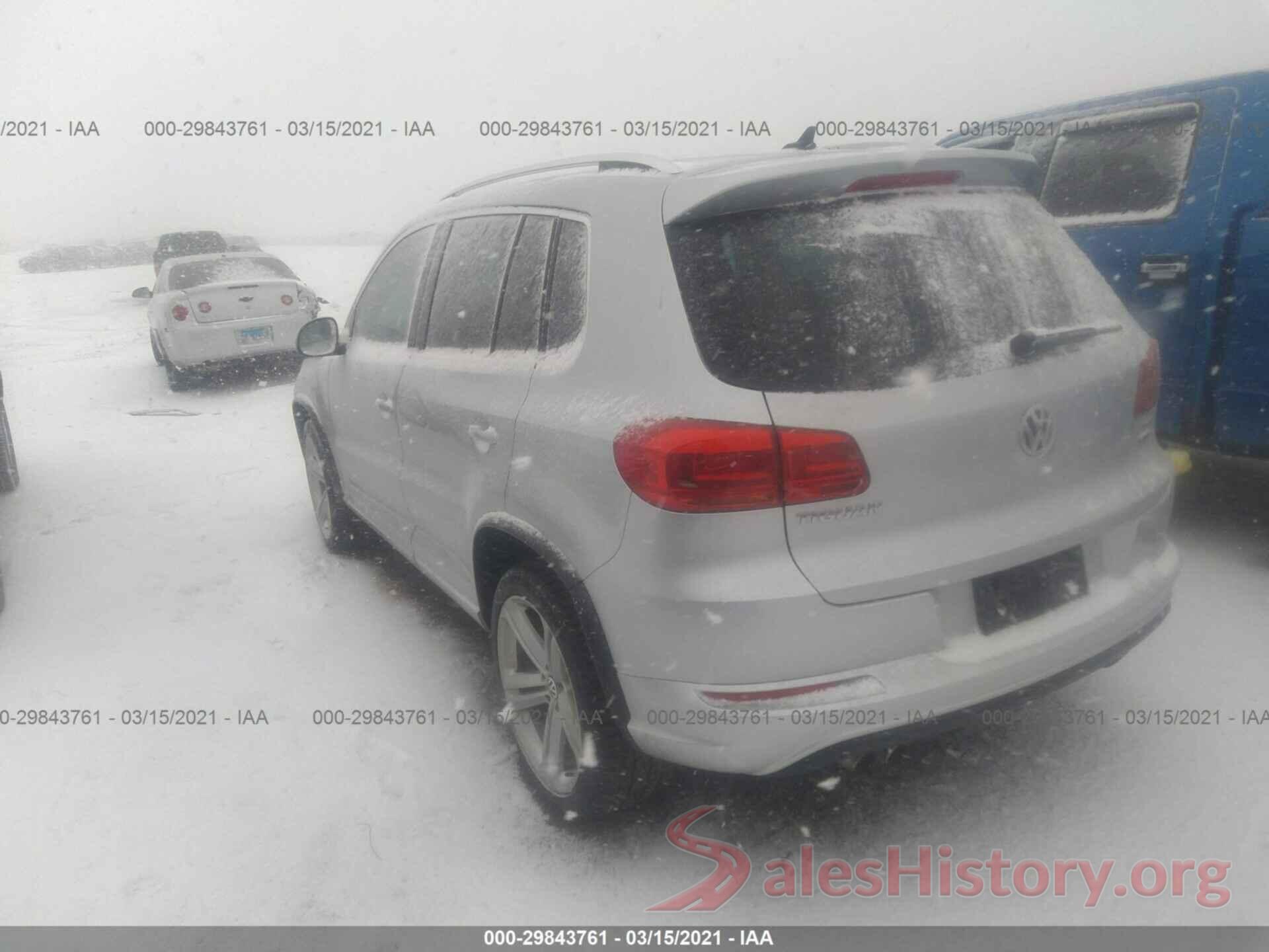 WVGBV7AX1GW002955 2016 VOLKSWAGEN TIGUAN