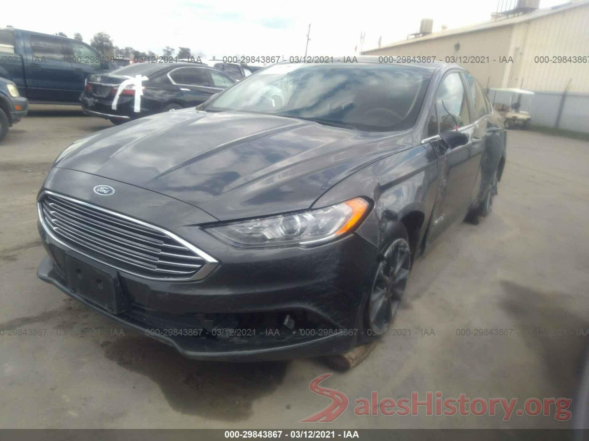 3FA6P0LUXHR306841 2017 FORD FUSION