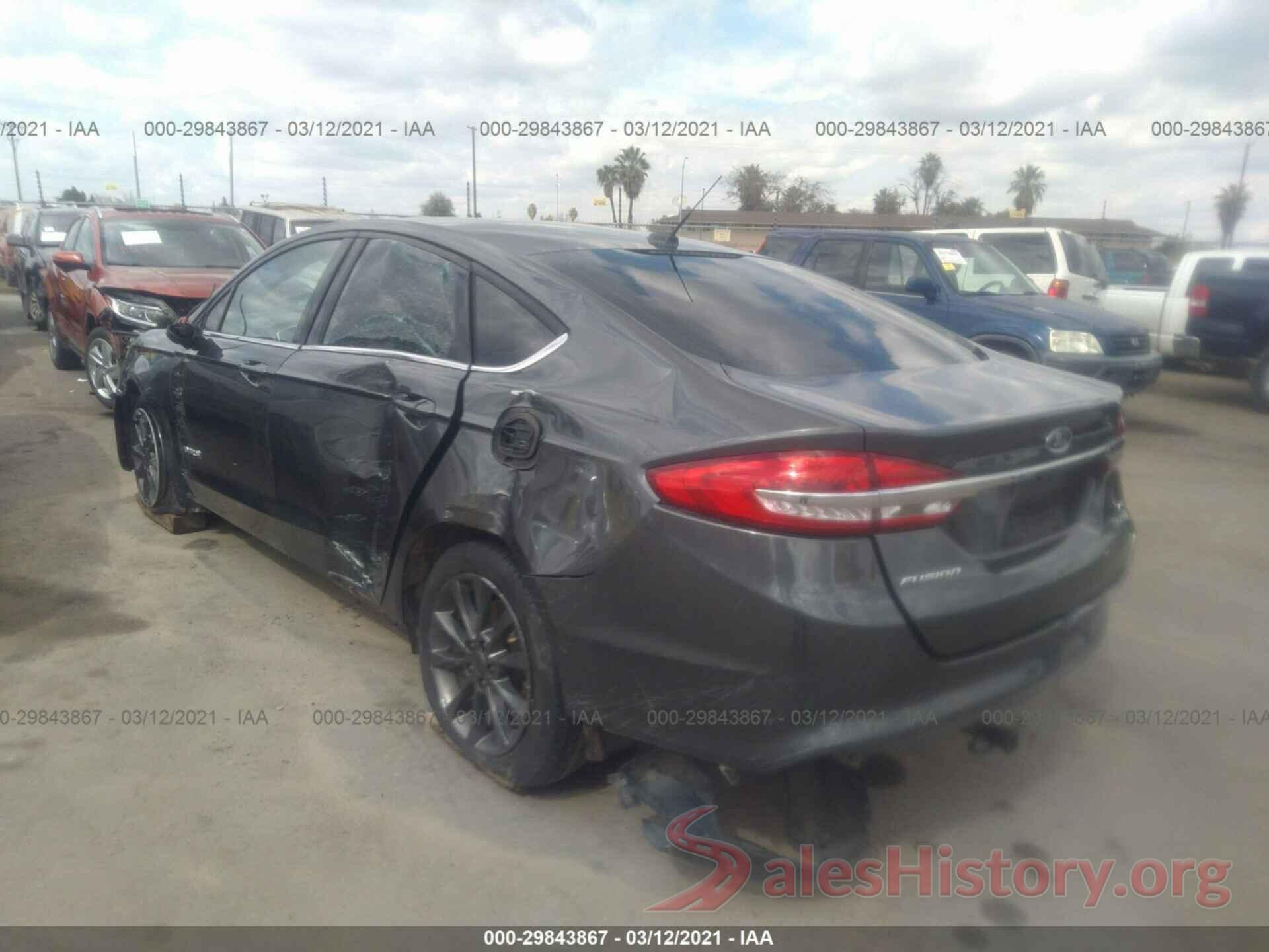 3FA6P0LUXHR306841 2017 FORD FUSION