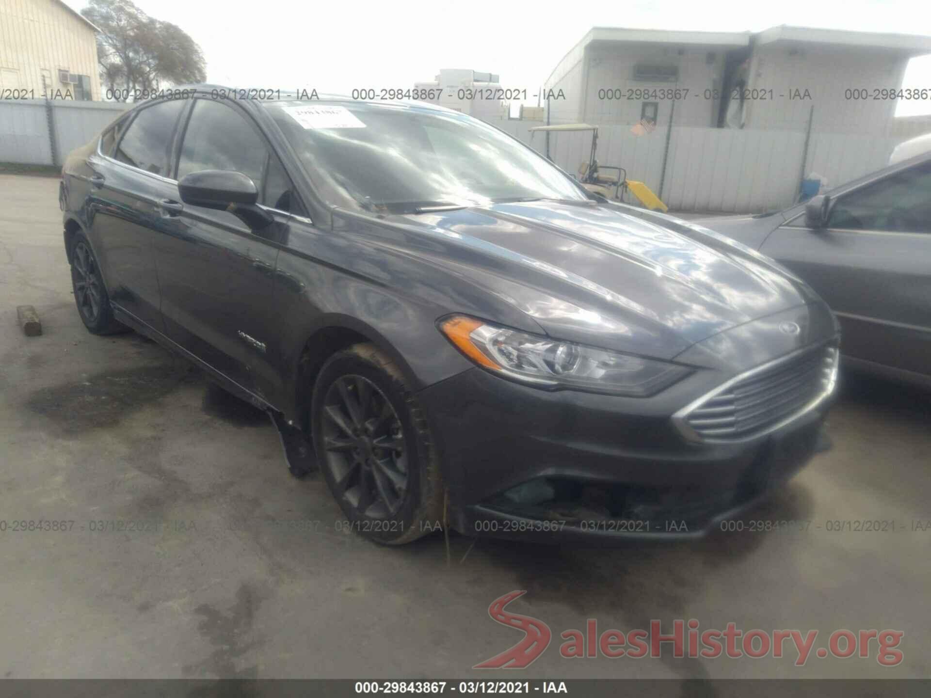 3FA6P0LUXHR306841 2017 FORD FUSION