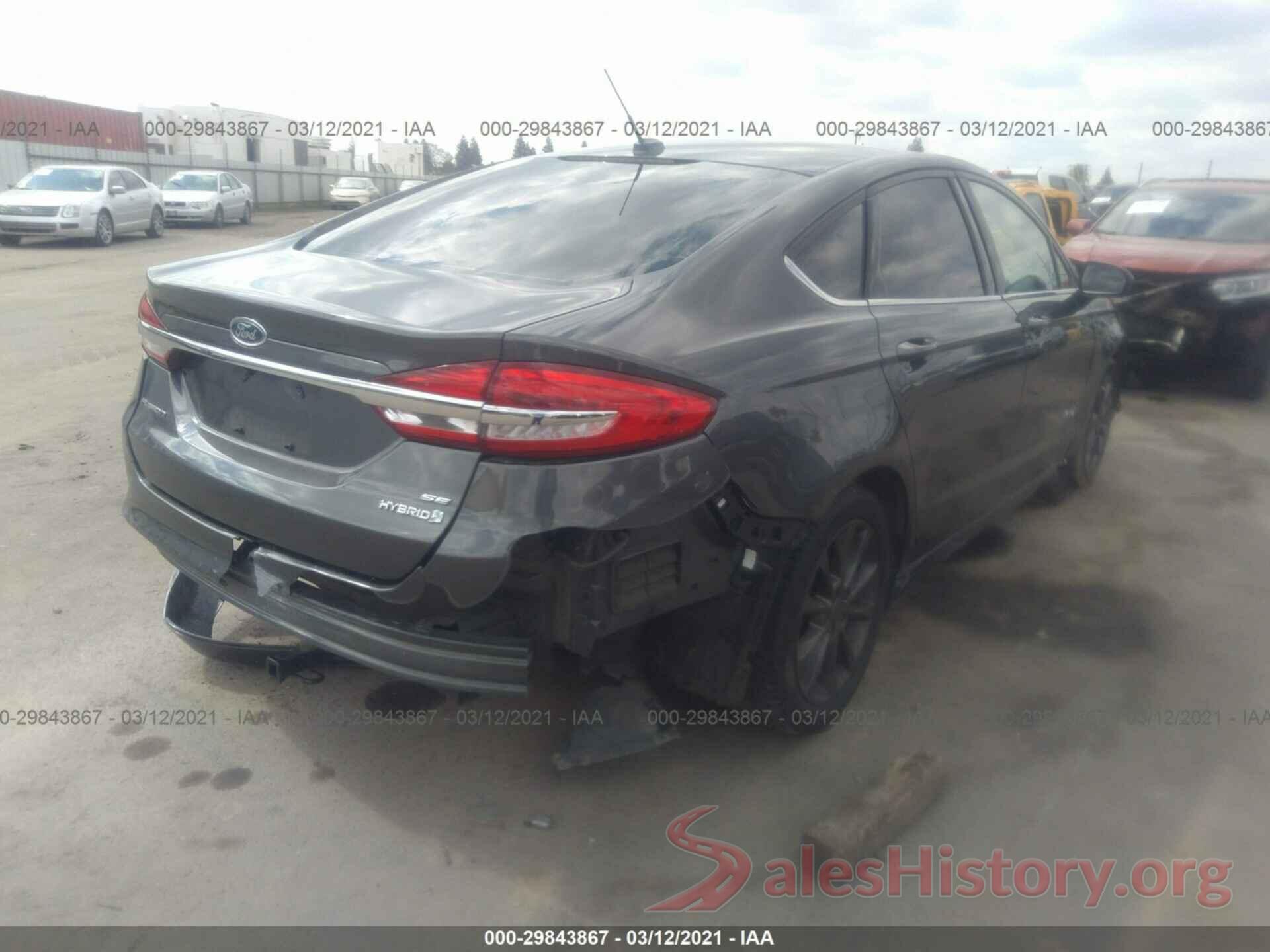 3FA6P0LUXHR306841 2017 FORD FUSION