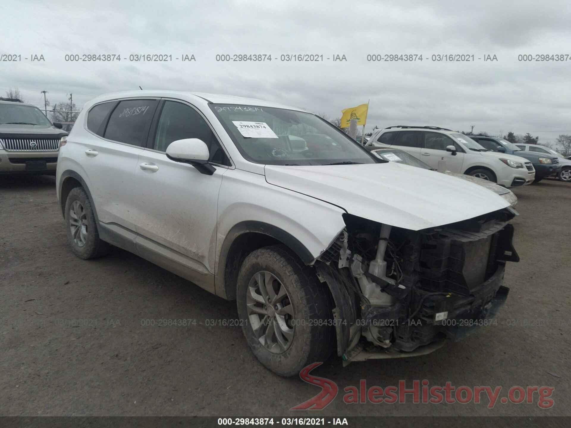 5NMS2CAD3KH010644 2019 HYUNDAI SANTA FE