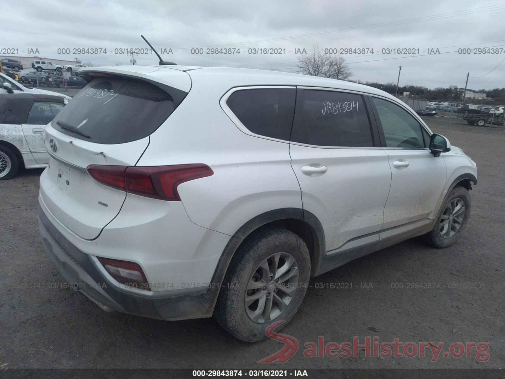 5NMS2CAD3KH010644 2019 HYUNDAI SANTA FE