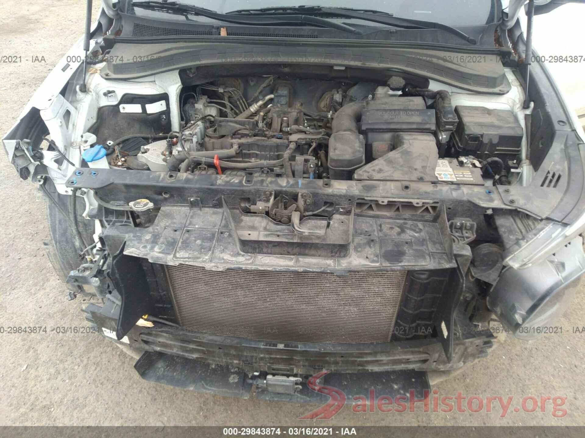 5NMS2CAD3KH010644 2019 HYUNDAI SANTA FE