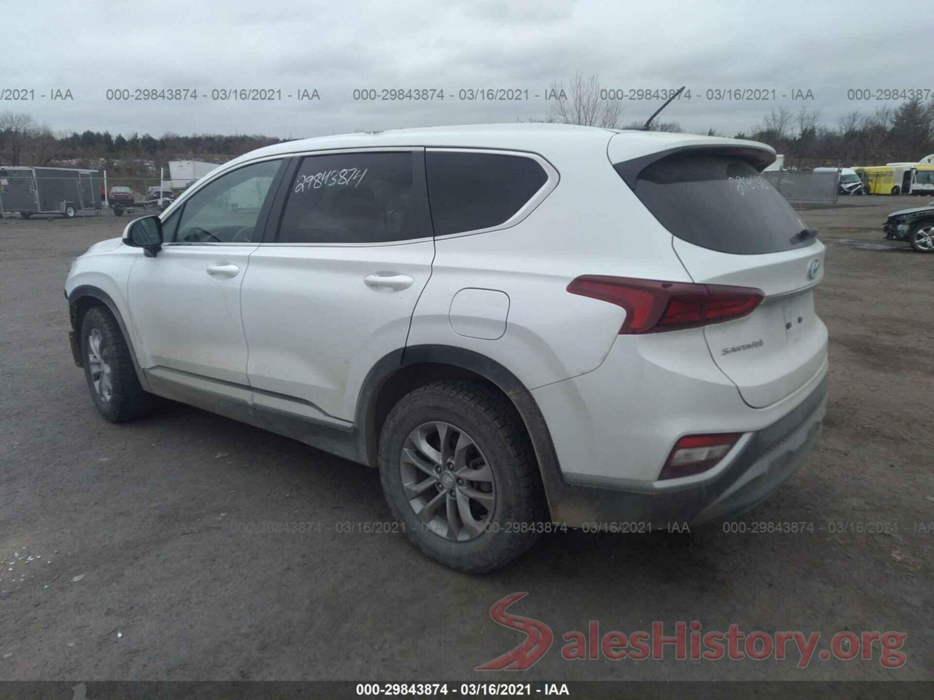 5NMS2CAD3KH010644 2019 HYUNDAI SANTA FE