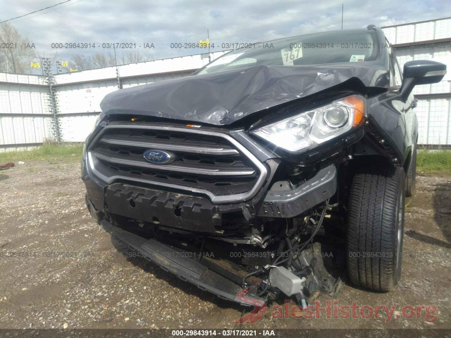 MAJ3S2GE3LC315159 2020 FORD ECOSPORT