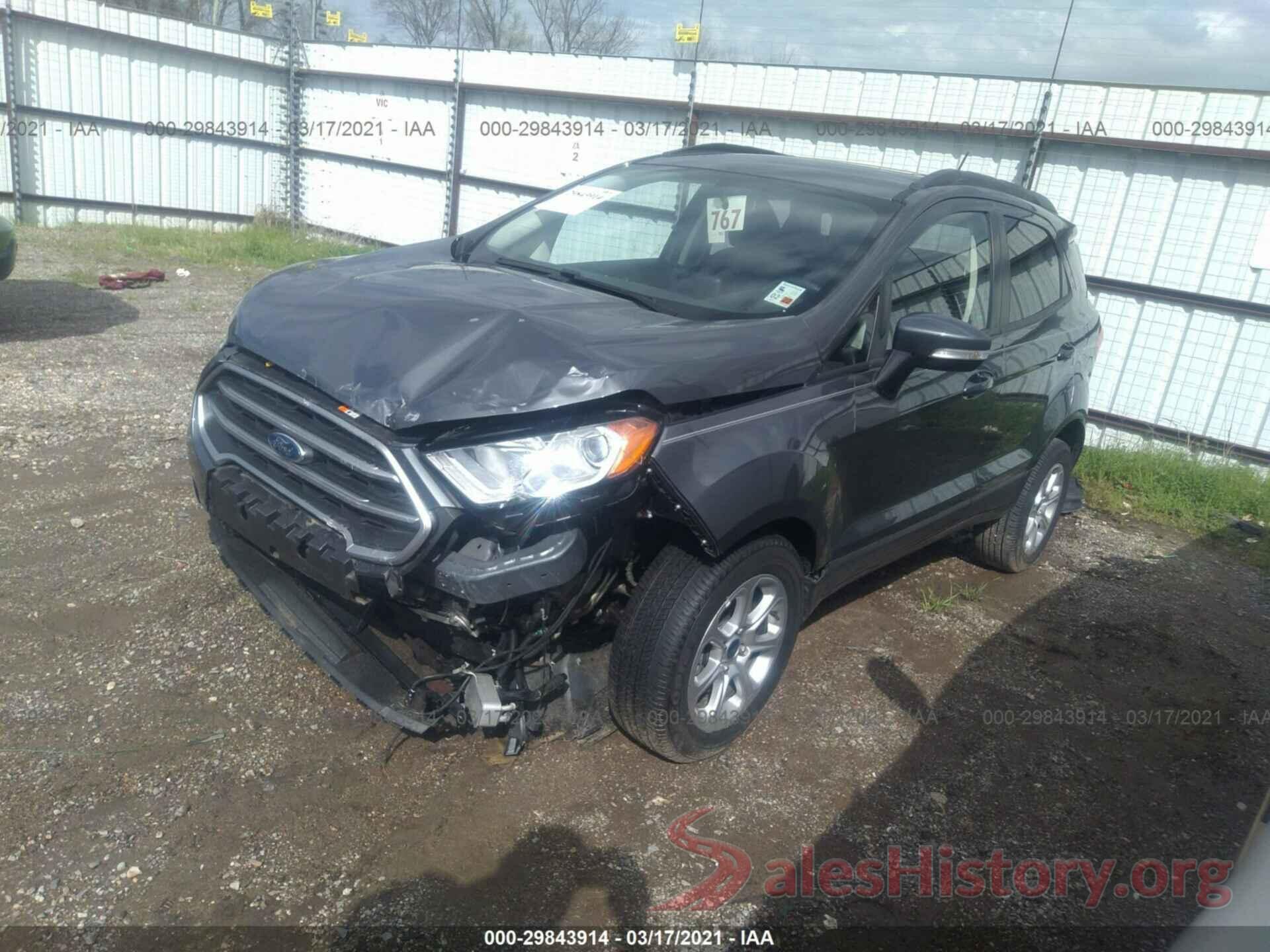 MAJ3S2GE3LC315159 2020 FORD ECOSPORT