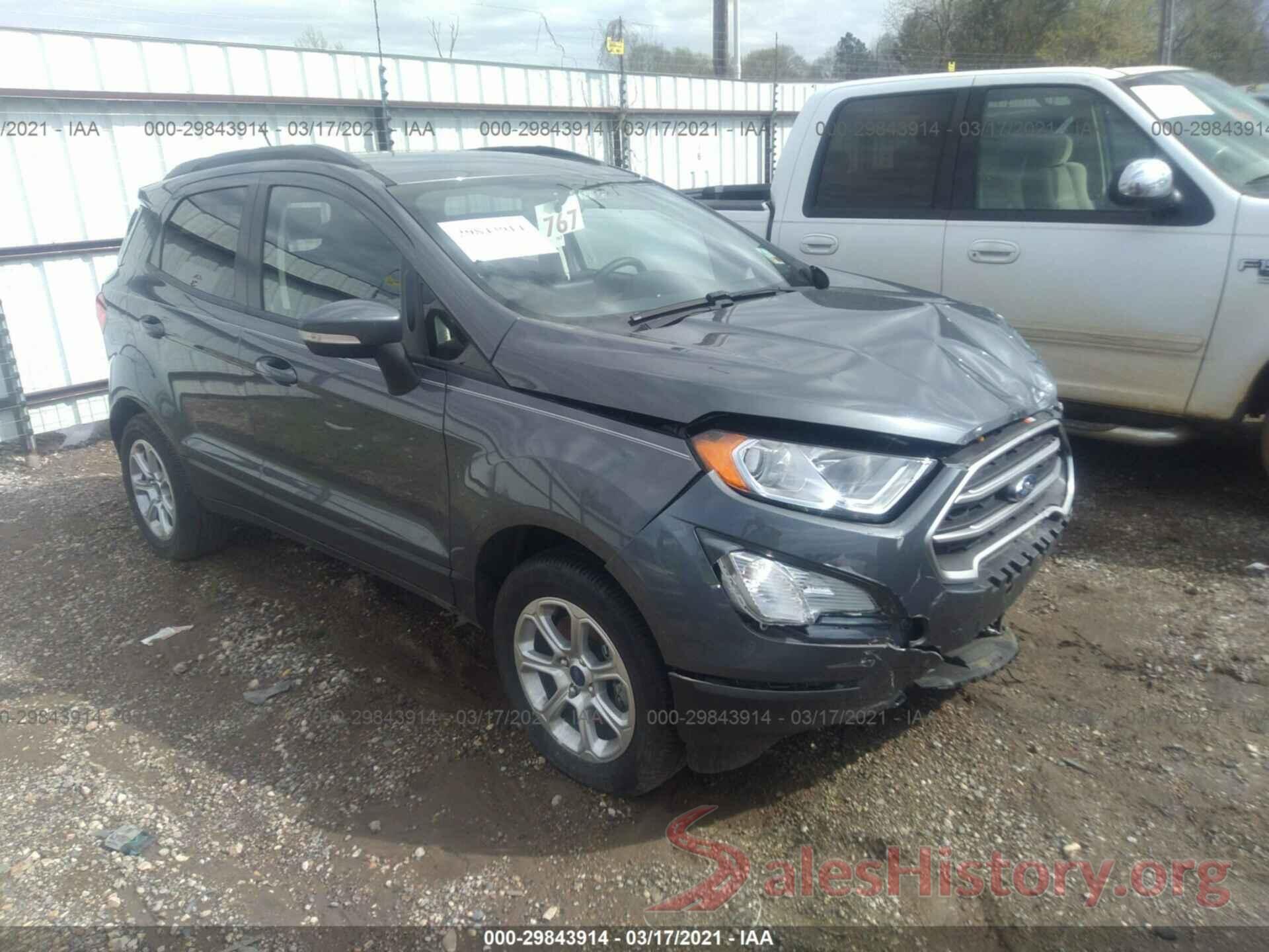 MAJ3S2GE3LC315159 2020 FORD ECOSPORT