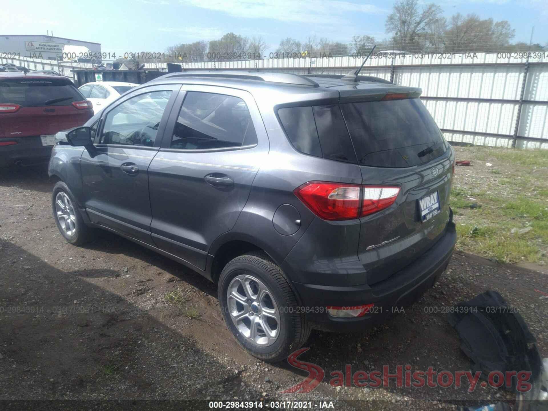 MAJ3S2GE3LC315159 2020 FORD ECOSPORT