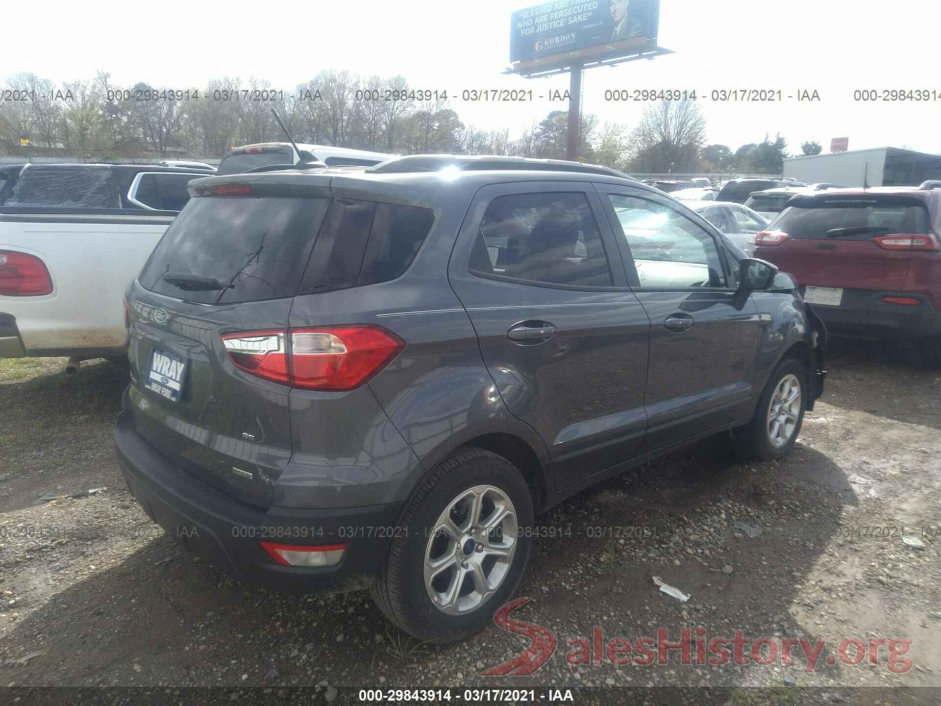 MAJ3S2GE3LC315159 2020 FORD ECOSPORT