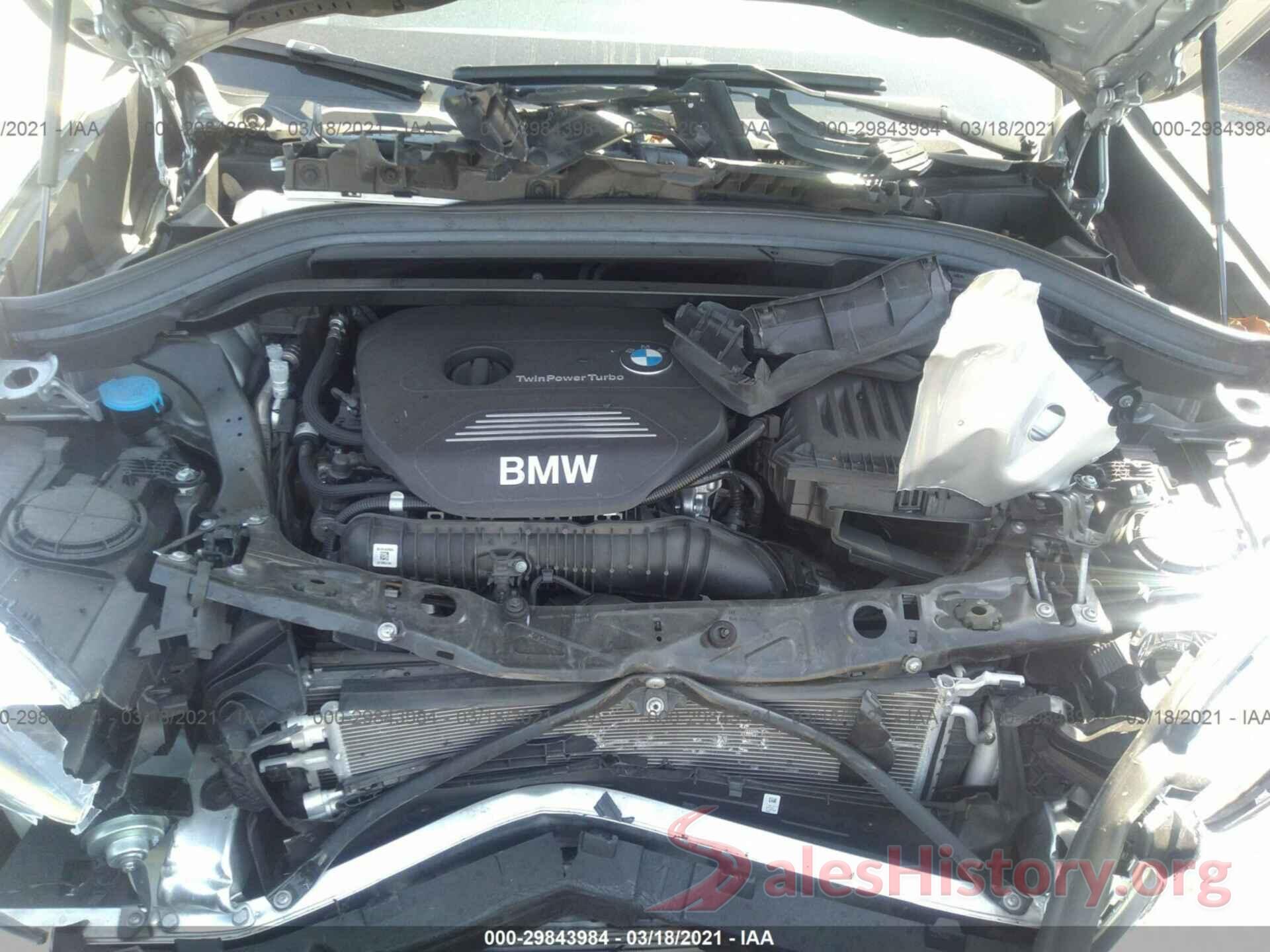 WBXHU7C32J3H42492 2018 BMW X1