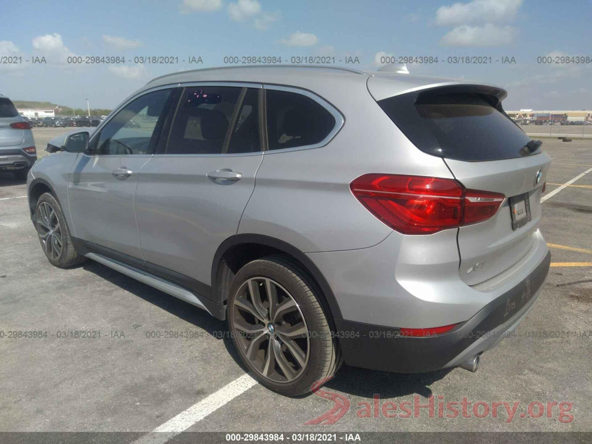 WBXHU7C32J3H42492 2018 BMW X1