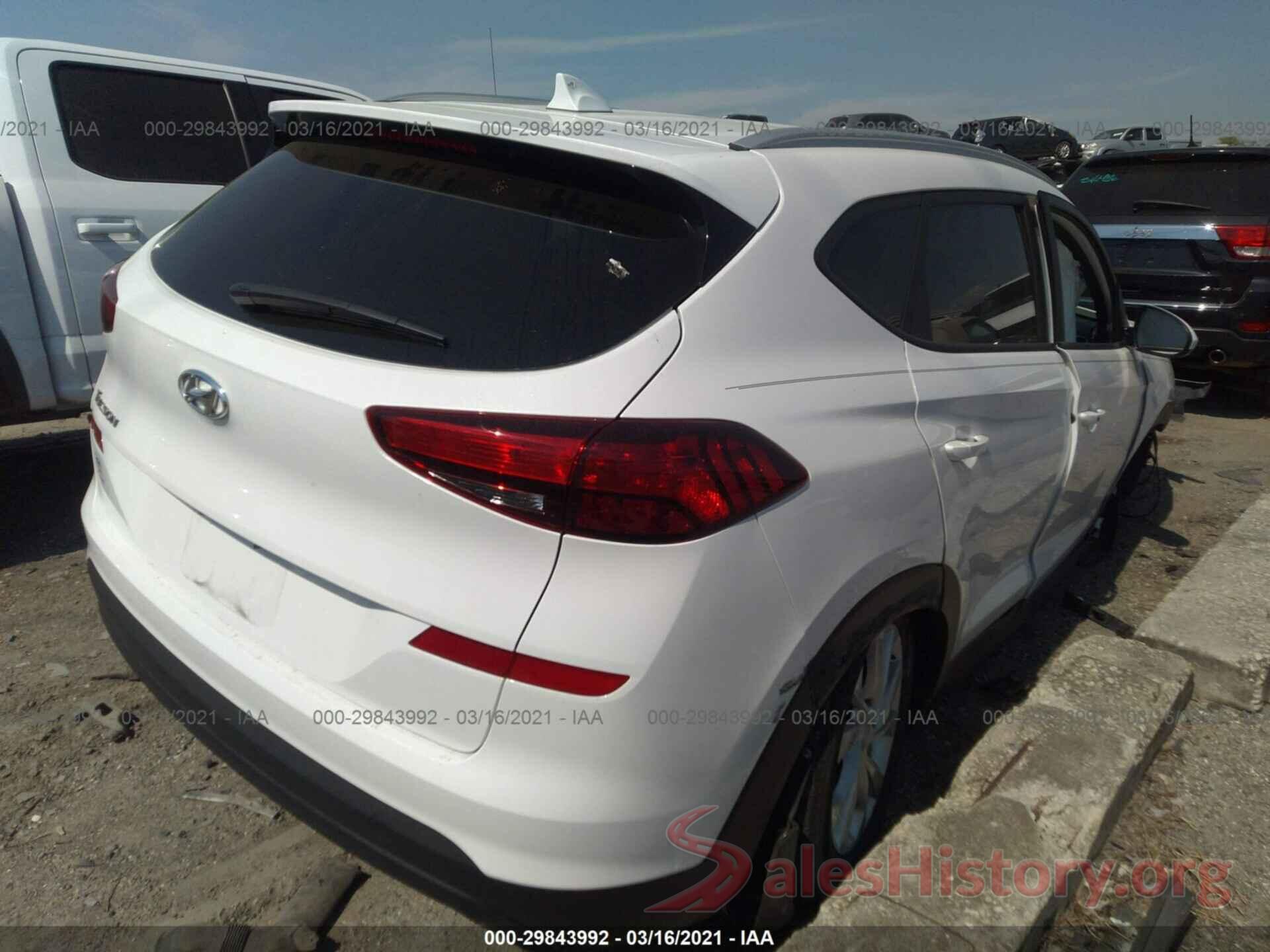 KM8J33A41KU070533 2019 HYUNDAI TUCSON