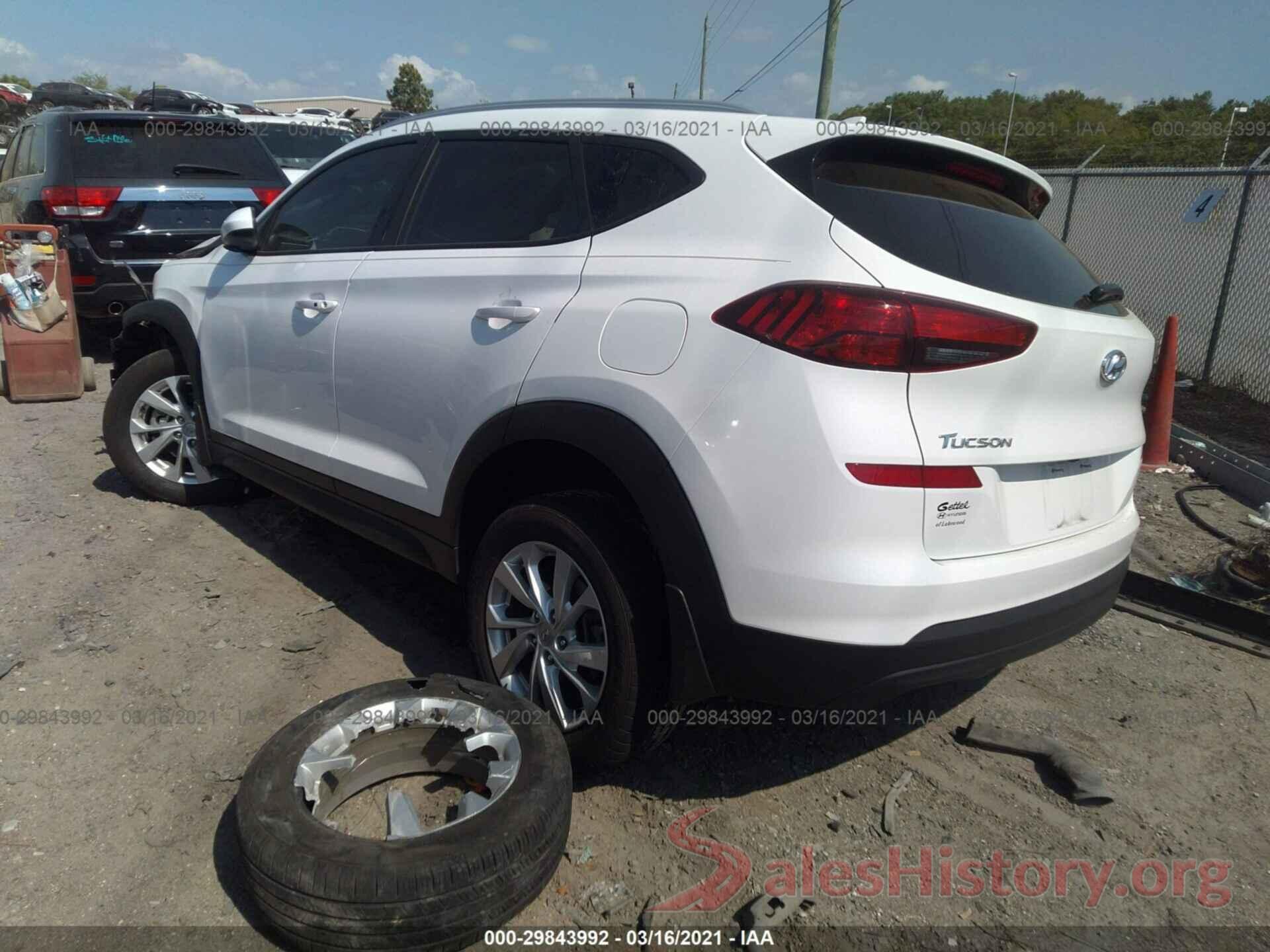 KM8J33A41KU070533 2019 HYUNDAI TUCSON