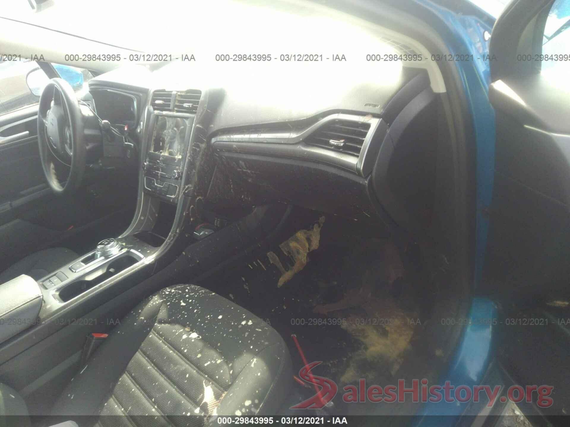 3FA6P0LU9KR106993 2019 FORD FUSION HYBRID