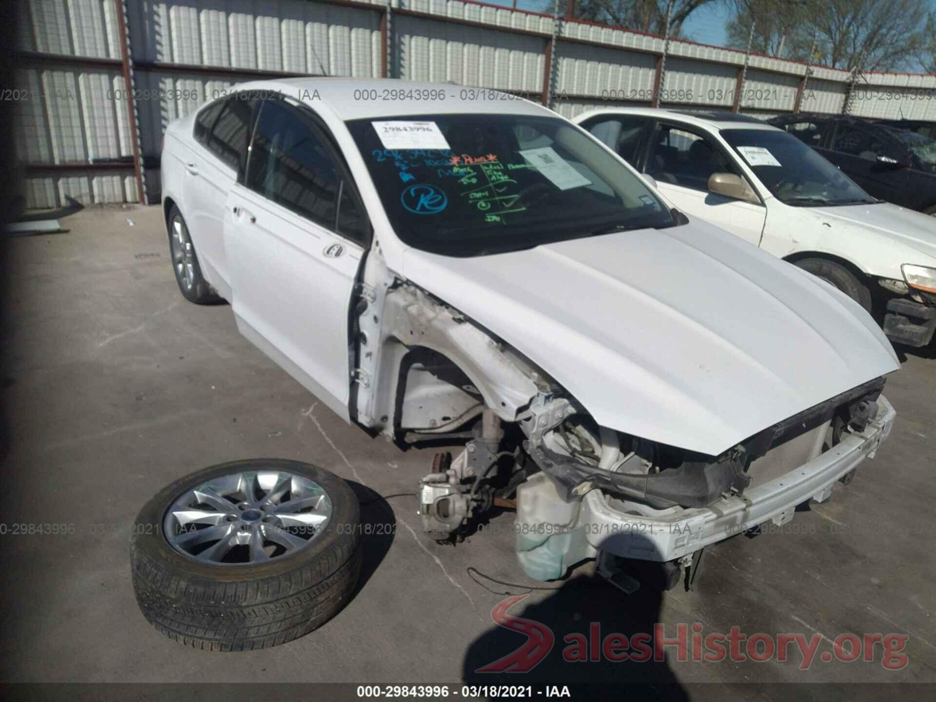 3FA6P0H78HR214842 2017 FORD FUSION