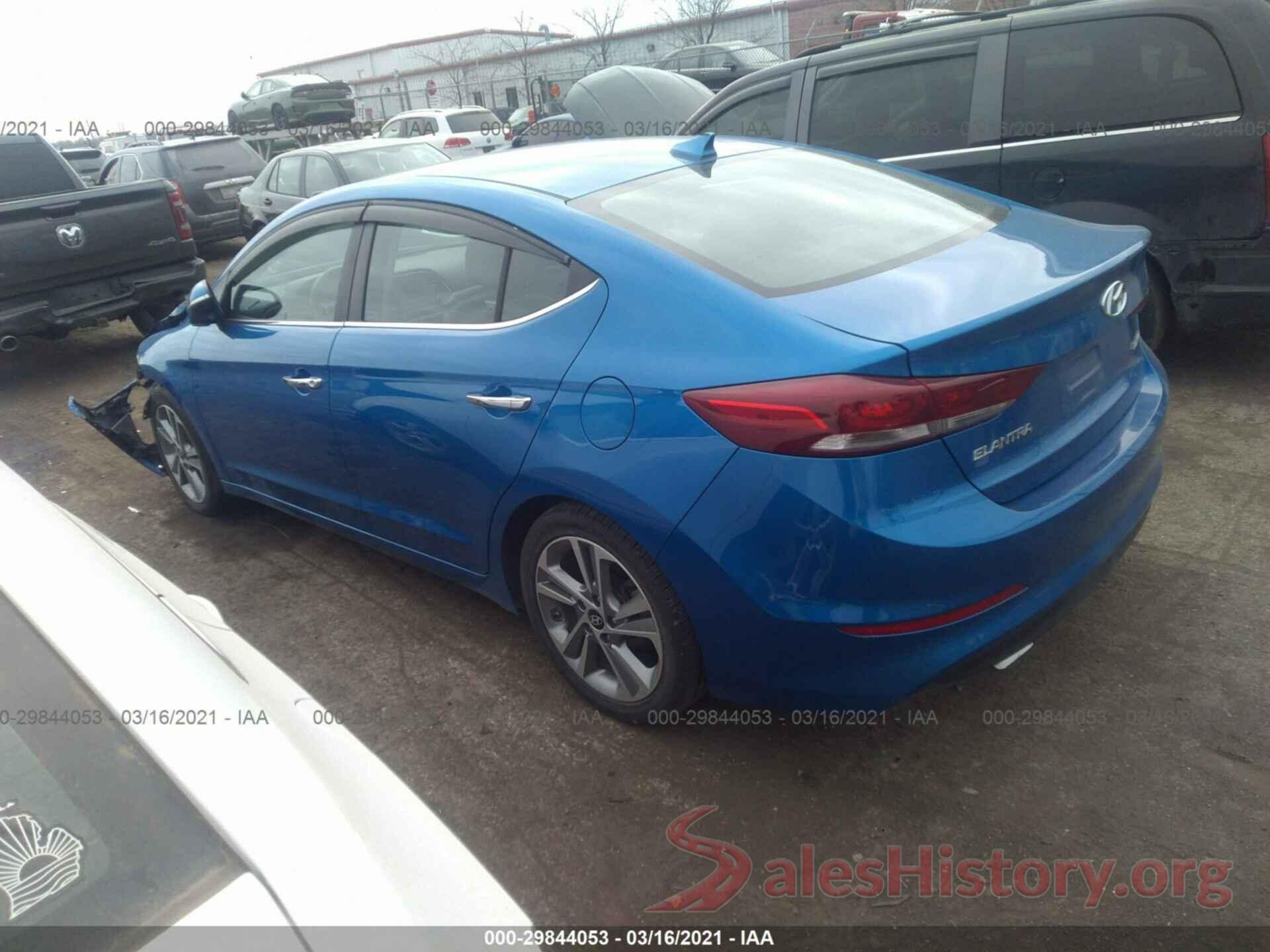 KMHD84LF5HU339239 2017 HYUNDAI ELANTRA