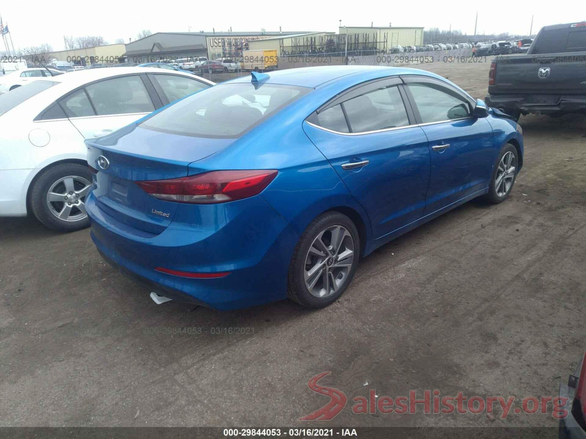 KMHD84LF5HU339239 2017 HYUNDAI ELANTRA