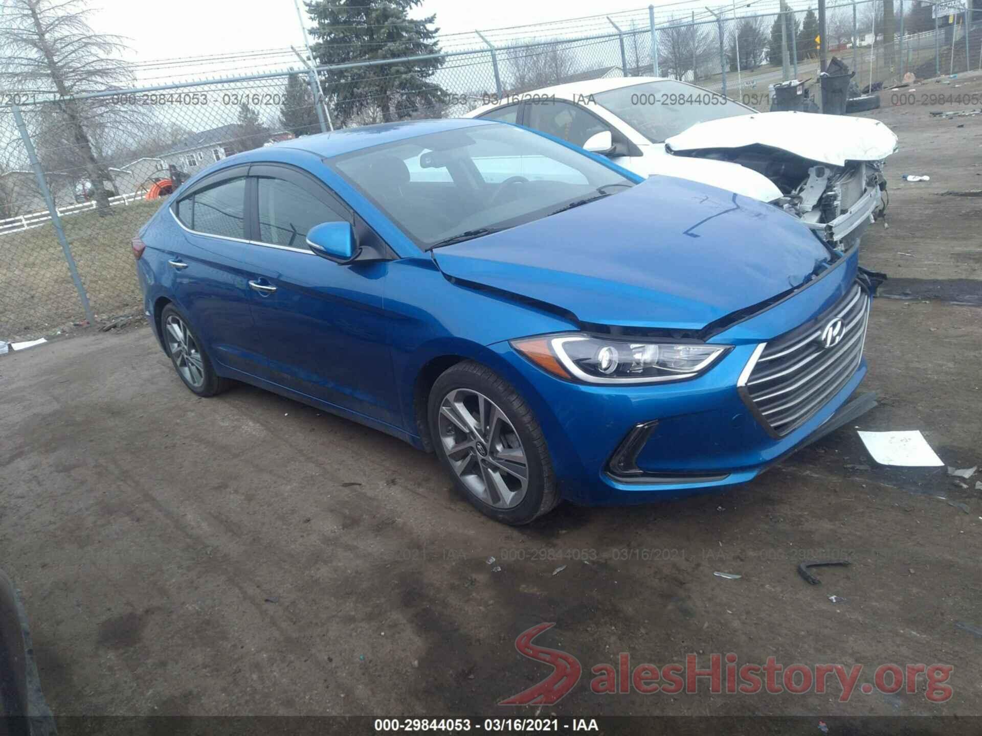 KMHD84LF5HU339239 2017 HYUNDAI ELANTRA