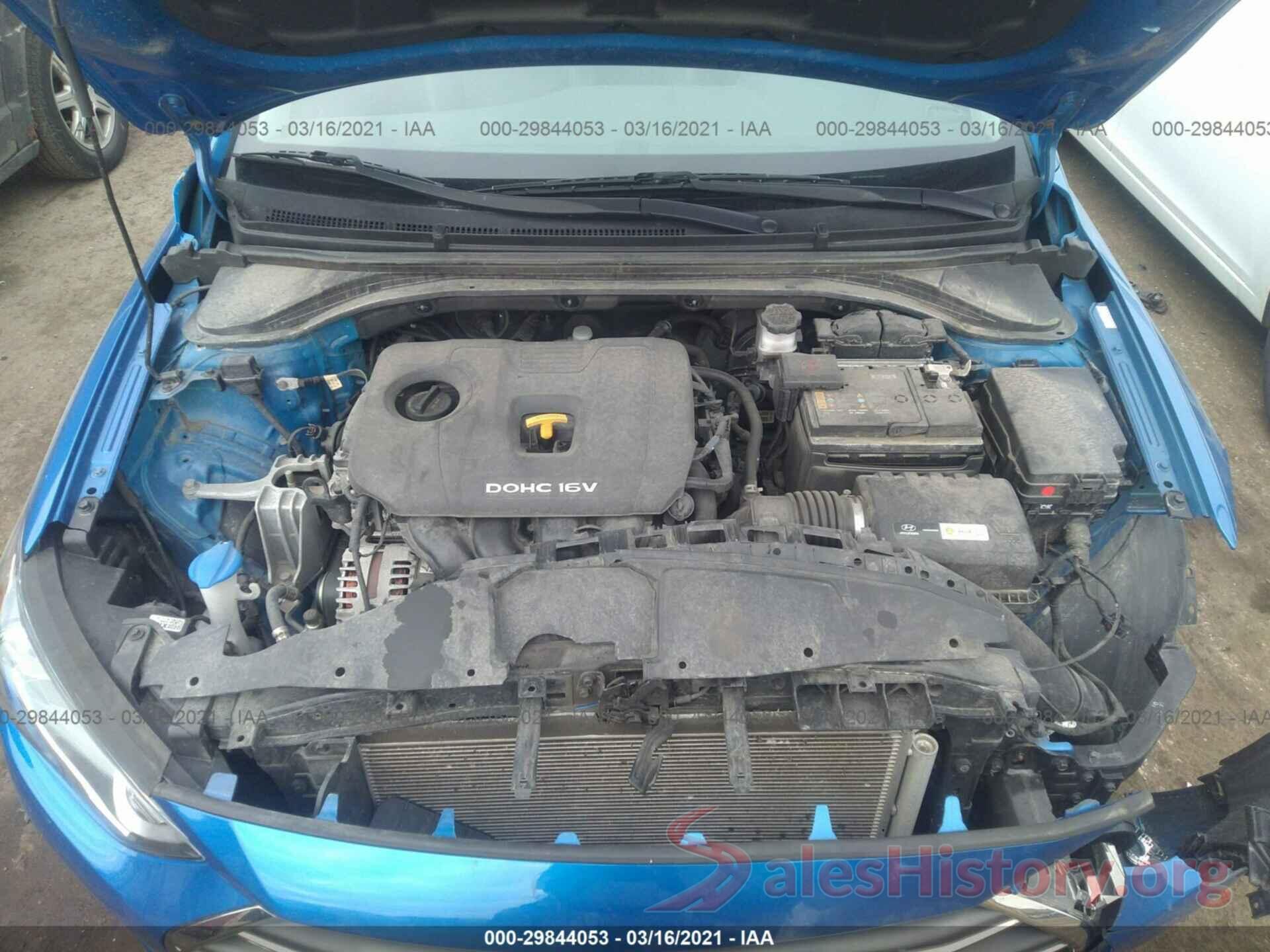 KMHD84LF5HU339239 2017 HYUNDAI ELANTRA