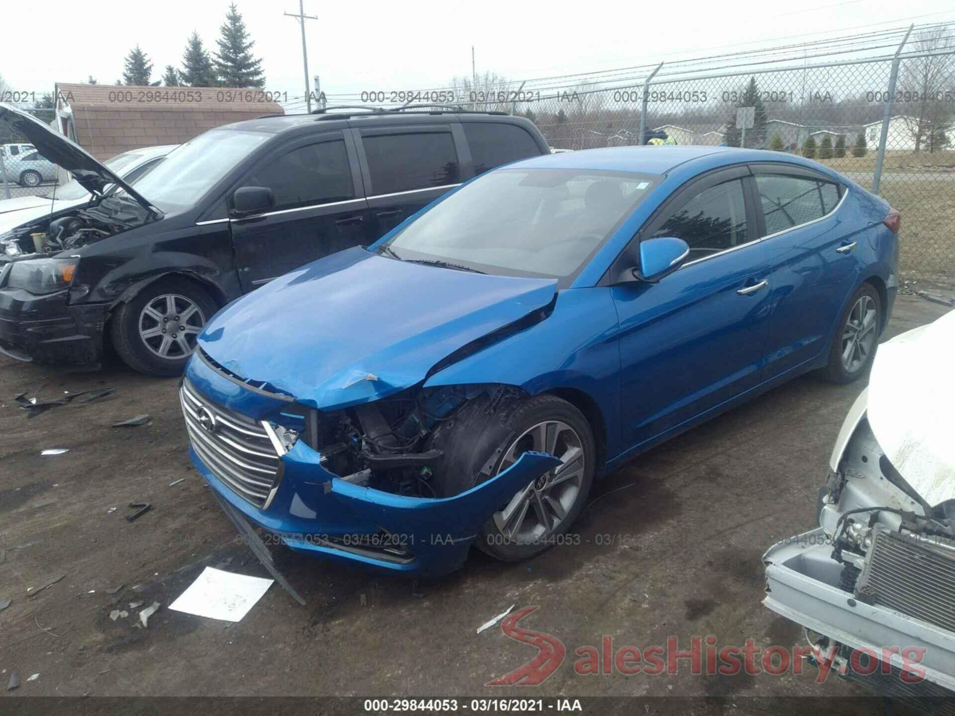 KMHD84LF5HU339239 2017 HYUNDAI ELANTRA