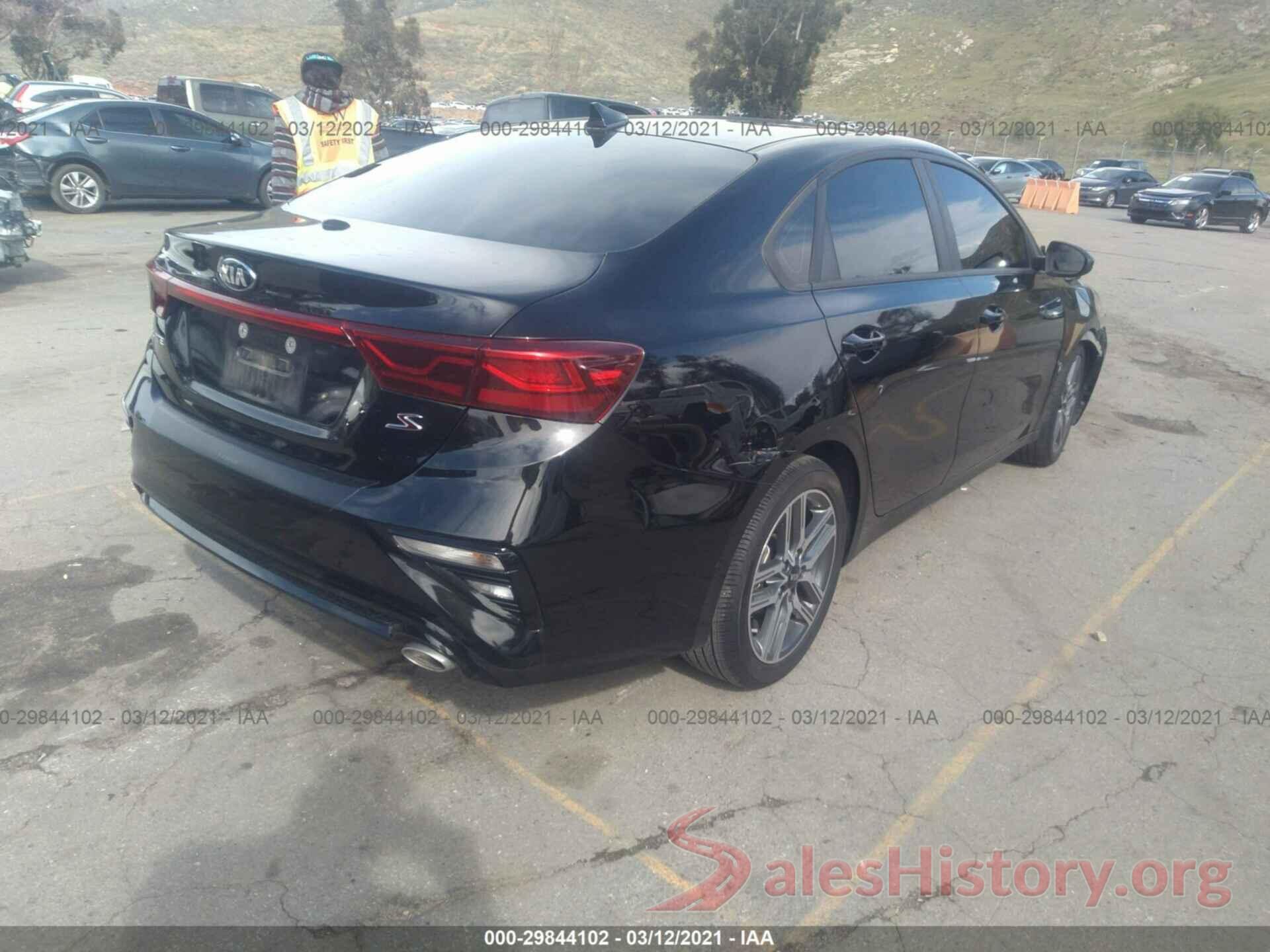 3KPF34ADXKE051770 2019 KIA FORTE