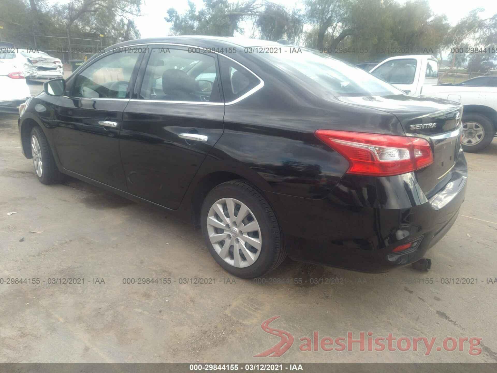 3N1AB7AP8HL702121 2017 NISSAN SENTRA