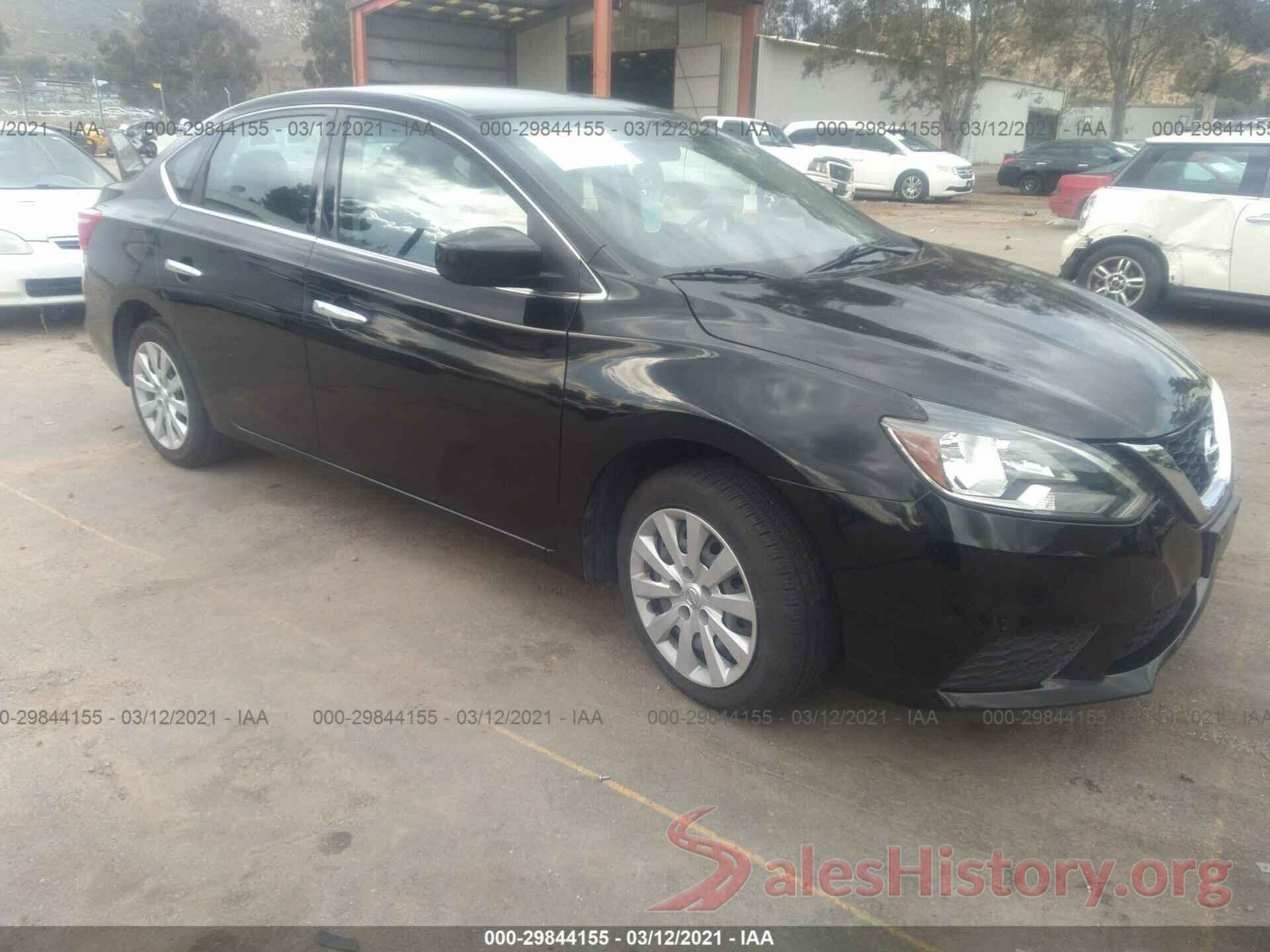 3N1AB7AP8HL702121 2017 NISSAN SENTRA