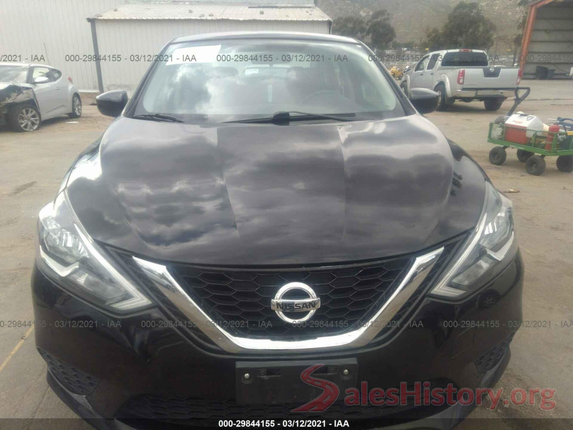 3N1AB7AP8HL702121 2017 NISSAN SENTRA