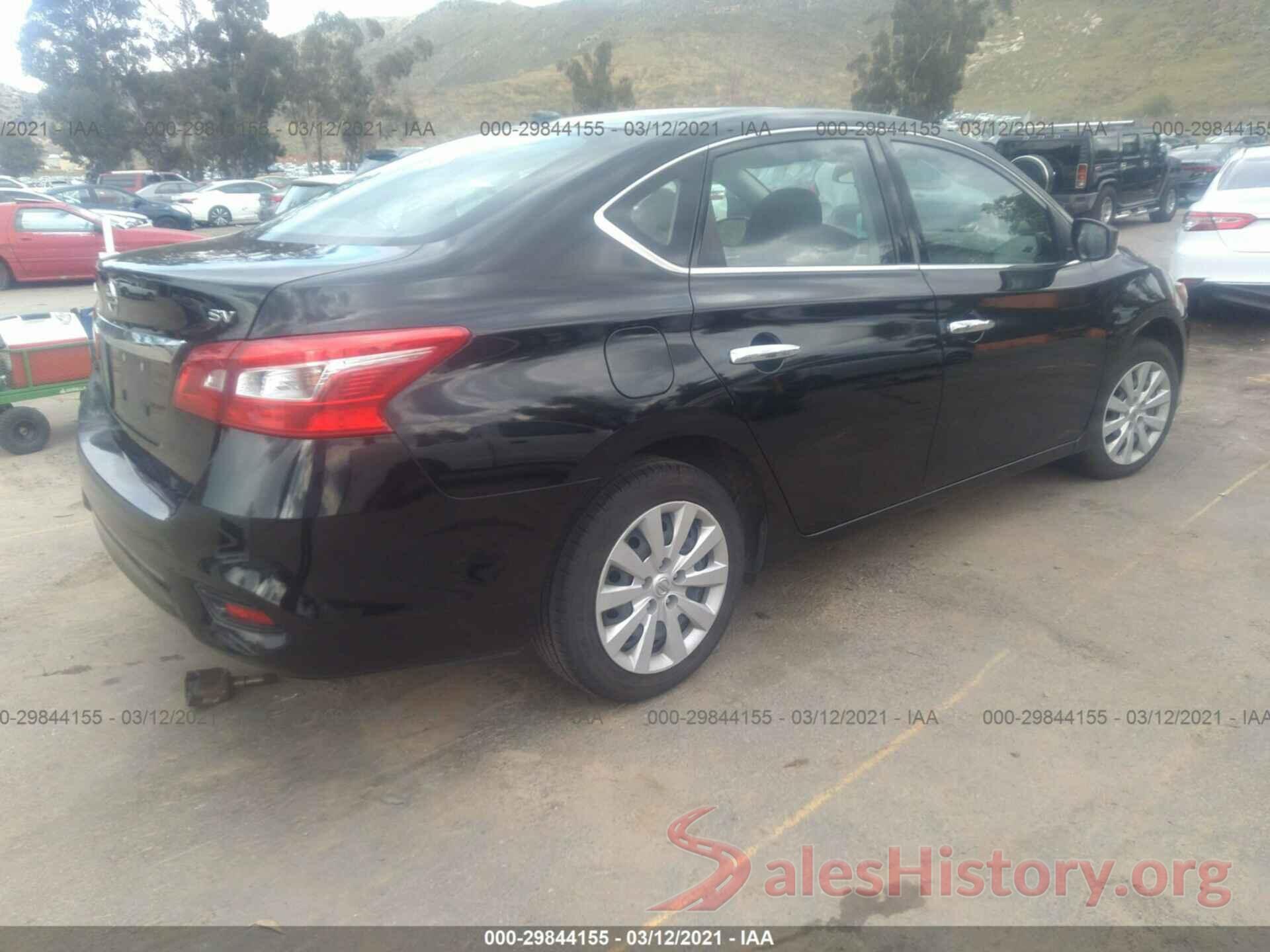 3N1AB7AP8HL702121 2017 NISSAN SENTRA