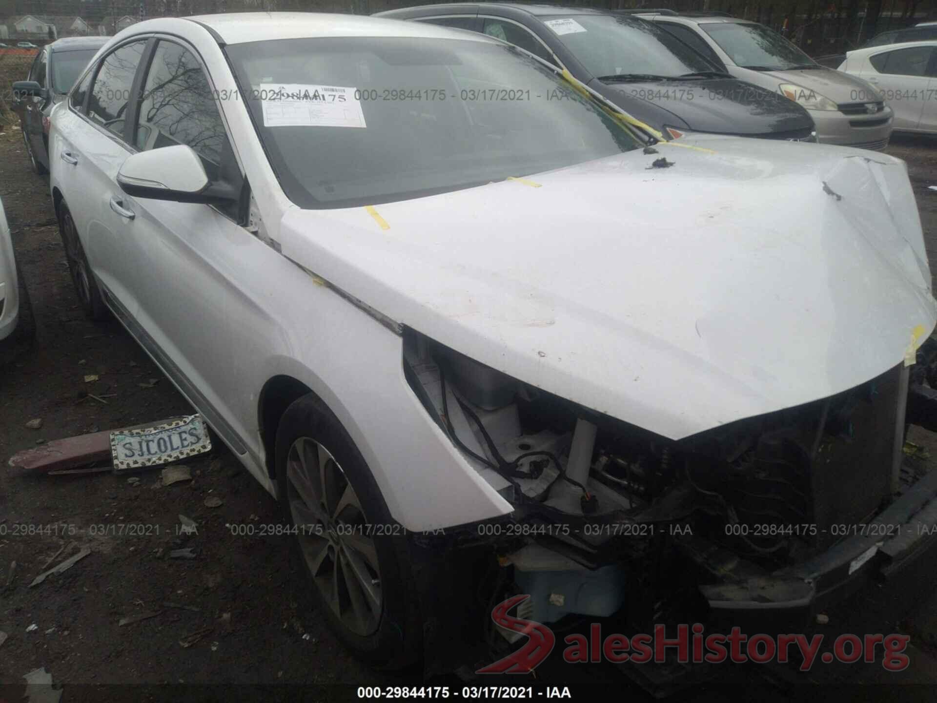 5NPE34AF3FH179279 2015 HYUNDAI SONATA