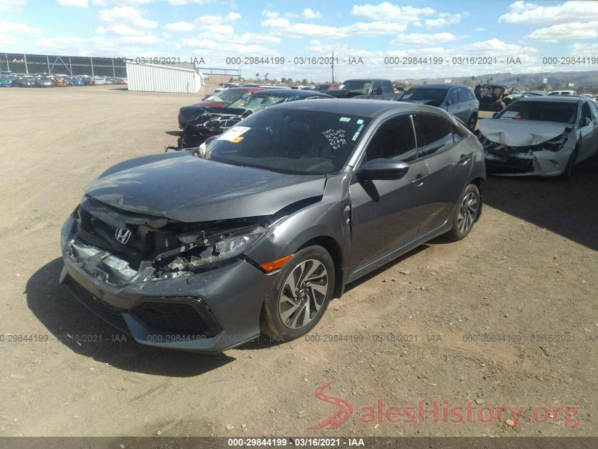 SHHFK7H23JU230507 2018 HONDA CIVIC HATCHBACK