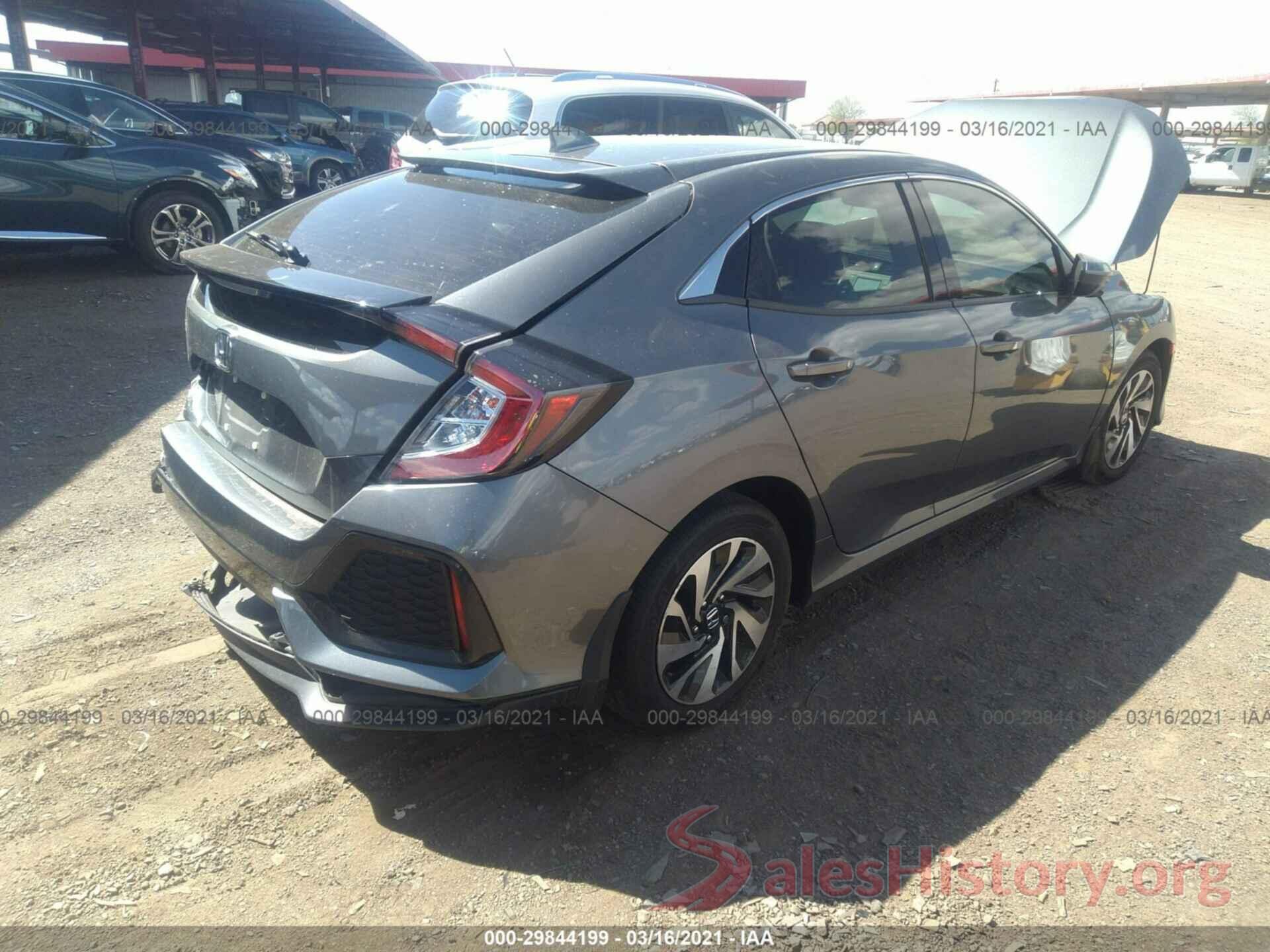 SHHFK7H23JU230507 2018 HONDA CIVIC HATCHBACK