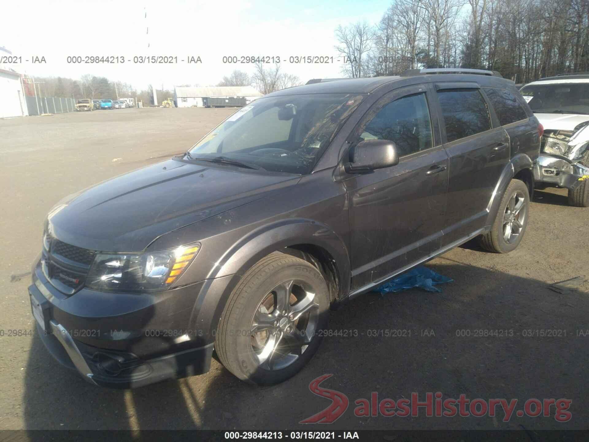 3C4PDDGG3HT513822 2017 DODGE JOURNEY