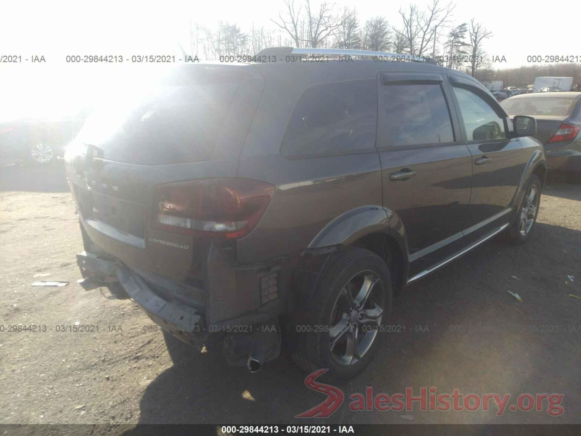 3C4PDDGG3HT513822 2017 DODGE JOURNEY