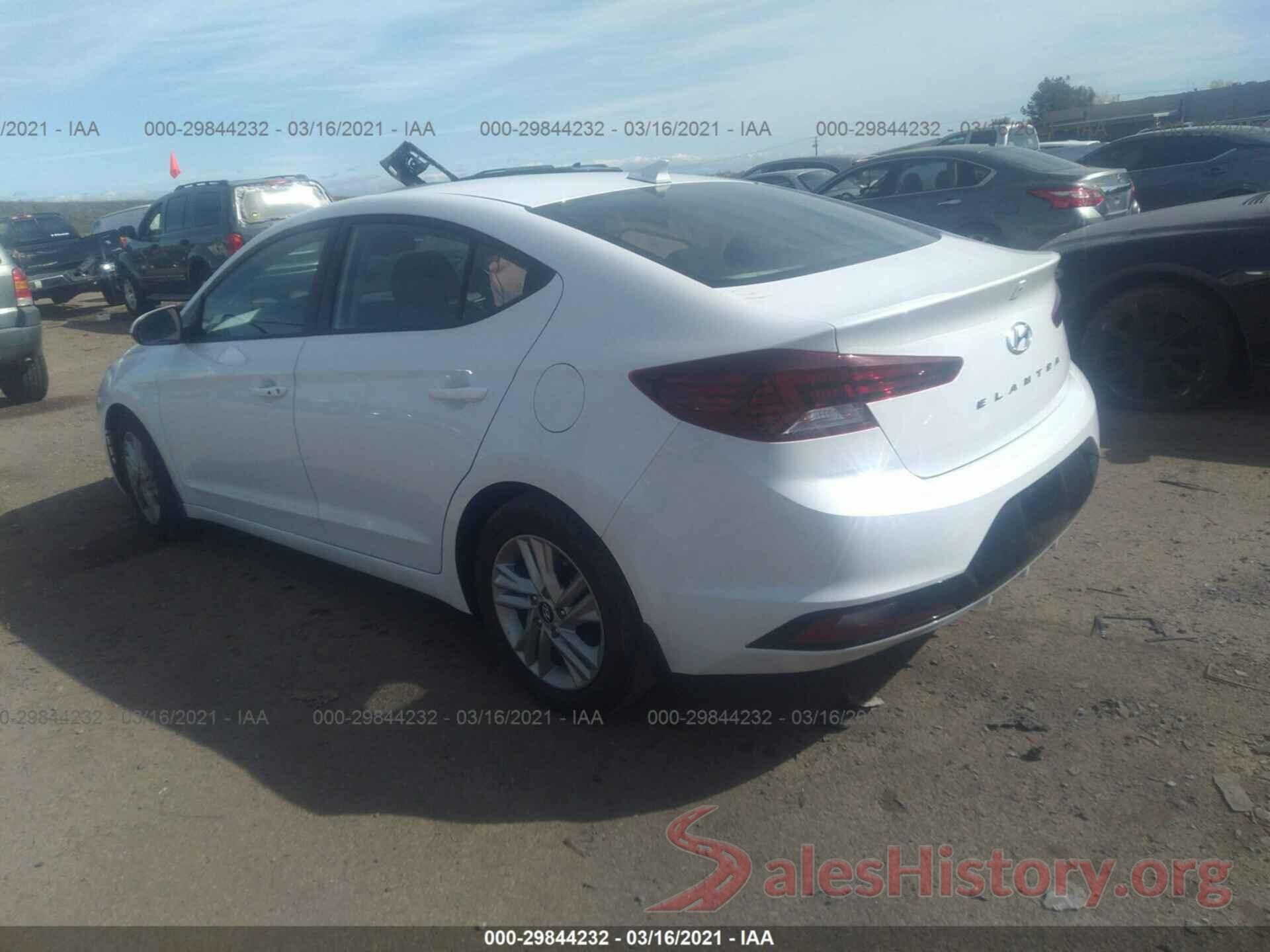 5NPD84LF4LH626689 2020 HYUNDAI ELANTRA