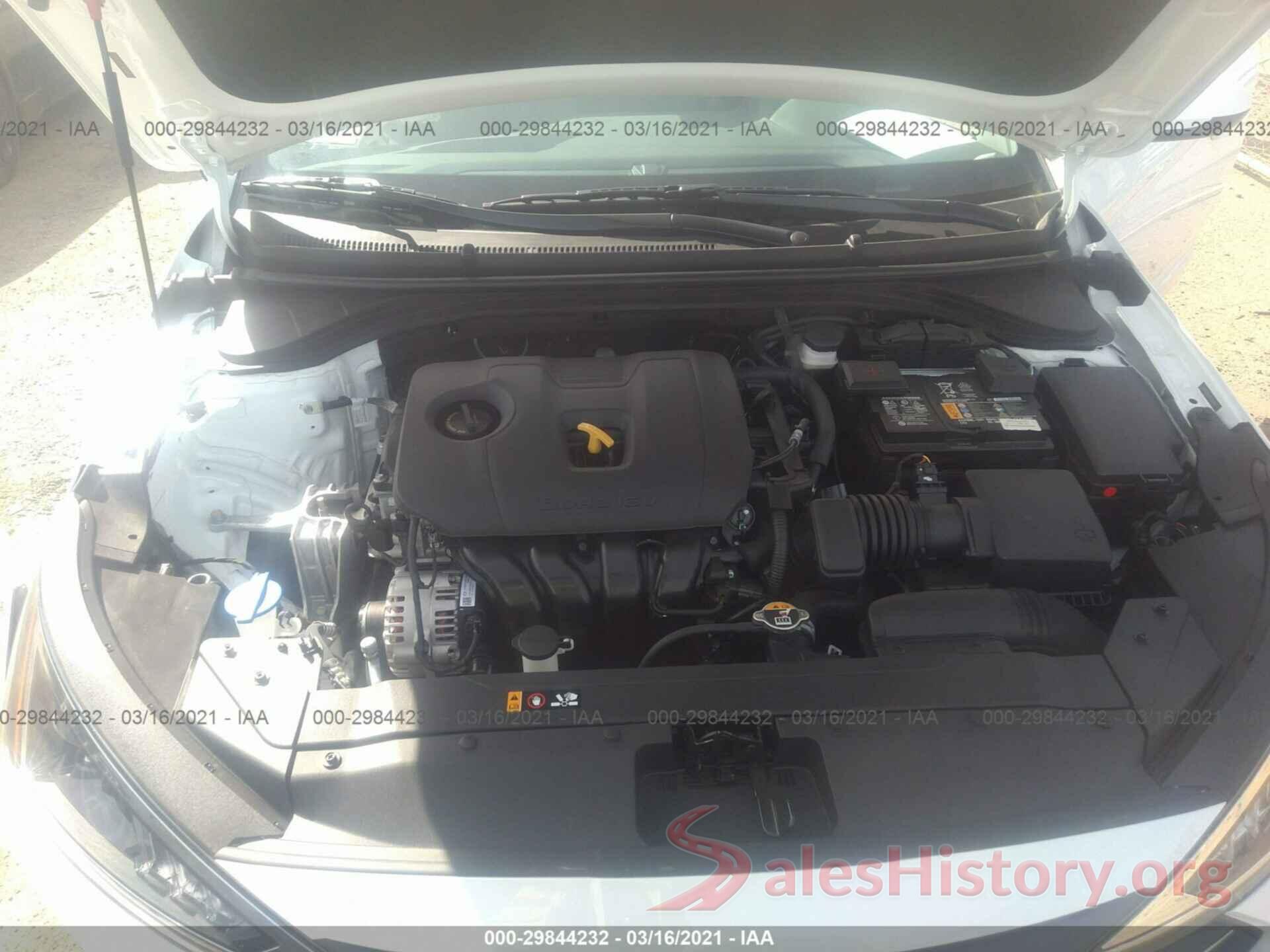 5NPD84LF4LH626689 2020 HYUNDAI ELANTRA