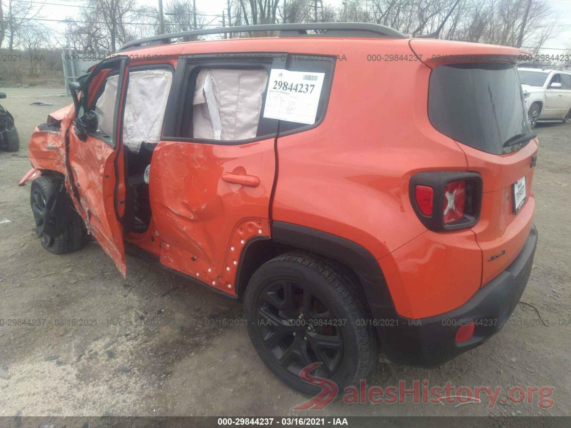 ZACCJBBB3HPF64140 2017 JEEP RENEGADE