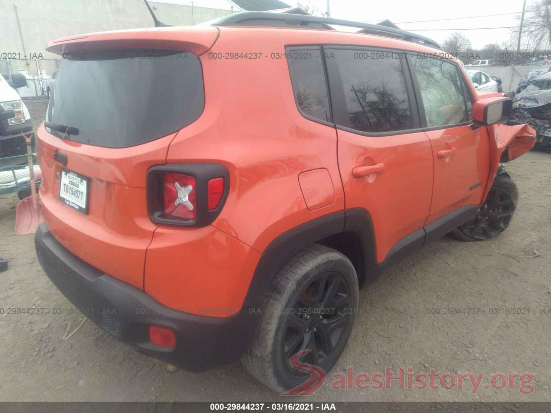 ZACCJBBB3HPF64140 2017 JEEP RENEGADE