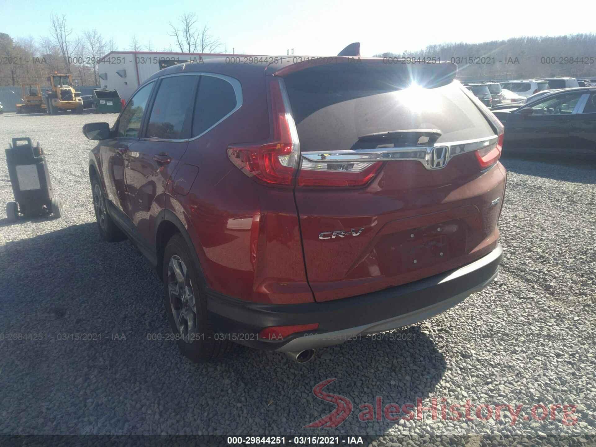 2HKRW2H80KH629761 2019 HONDA CR-V