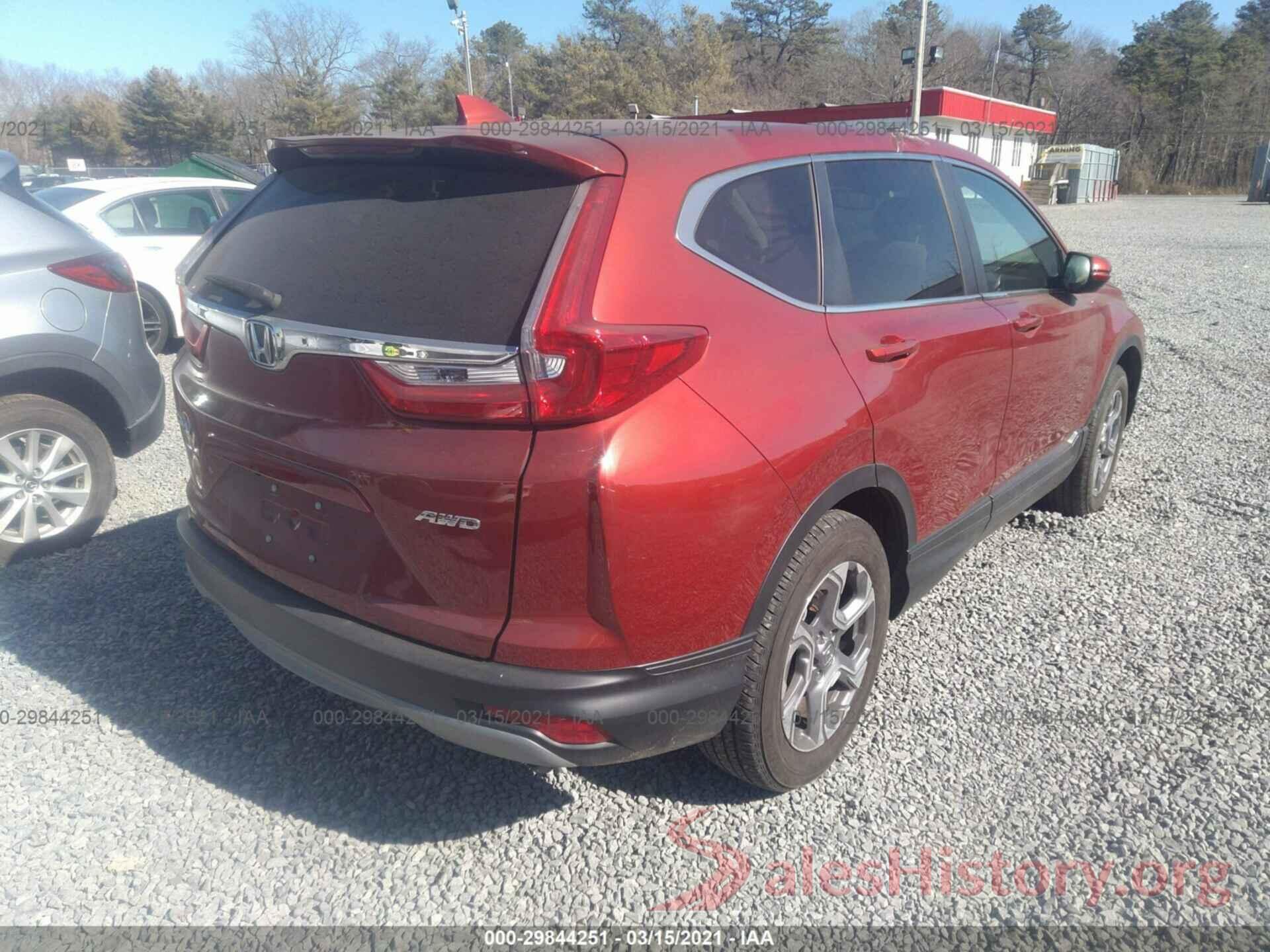 2HKRW2H80KH629761 2019 HONDA CR-V