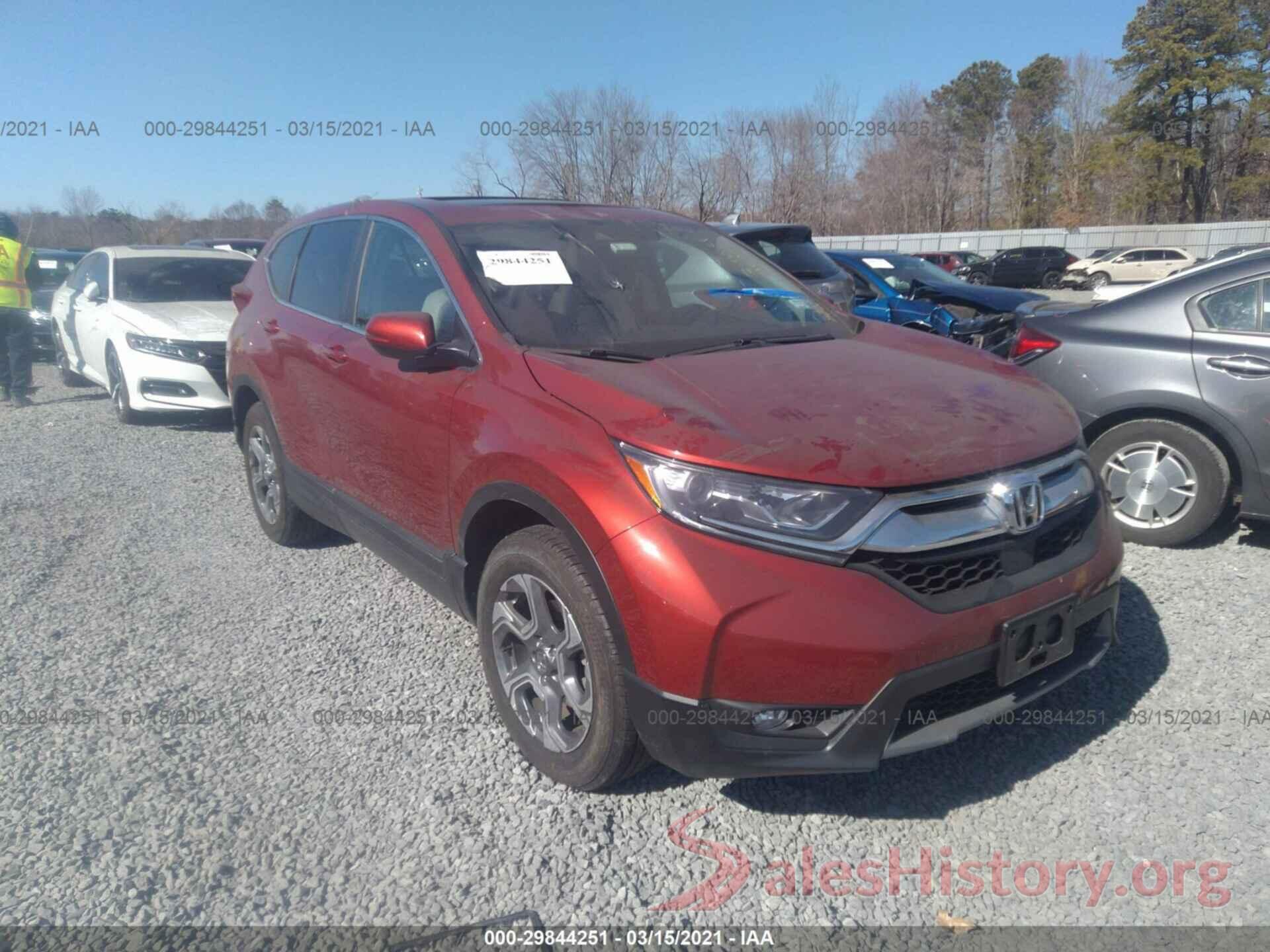 2HKRW2H80KH629761 2019 HONDA CR-V