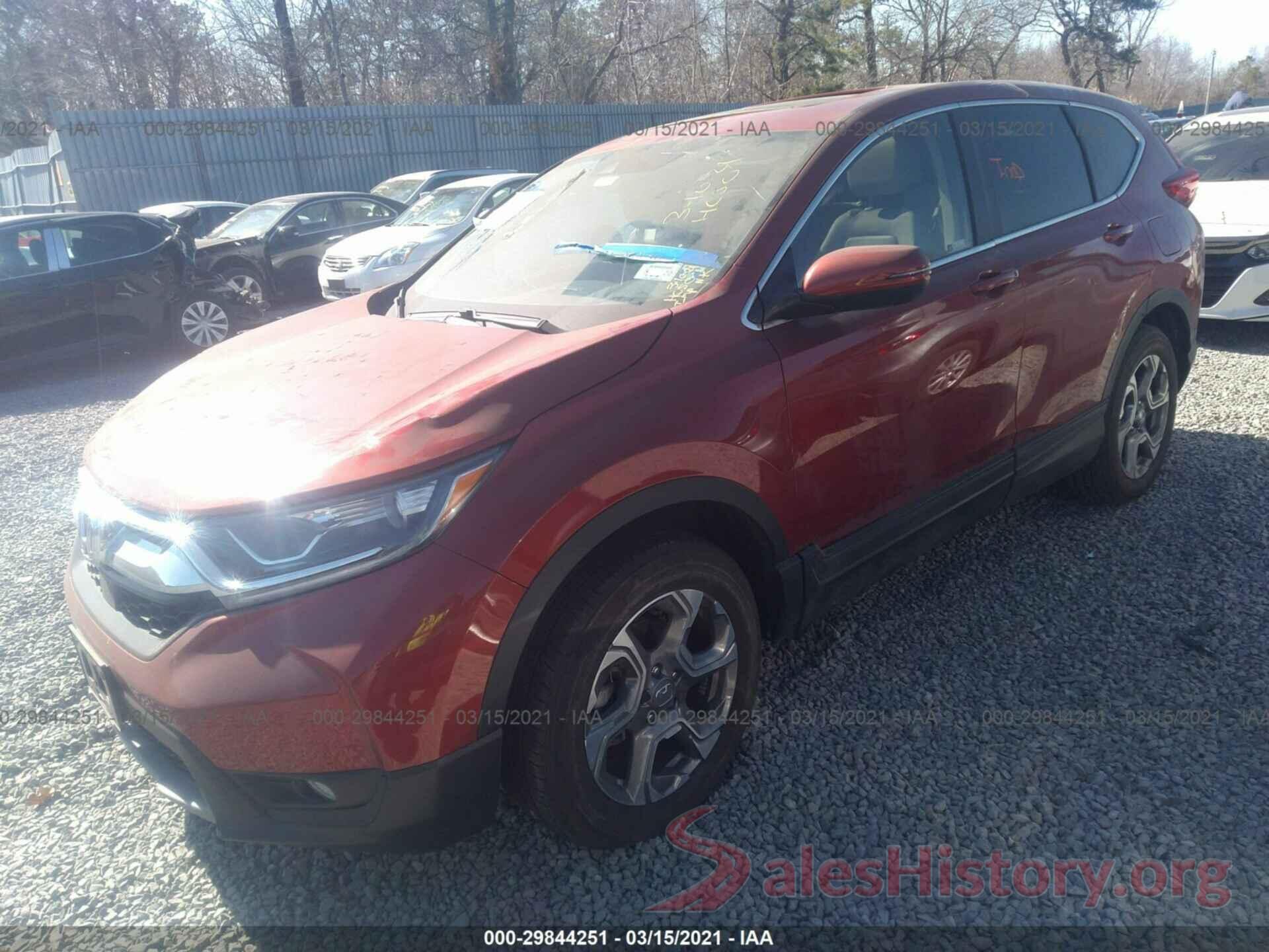 2HKRW2H80KH629761 2019 HONDA CR-V