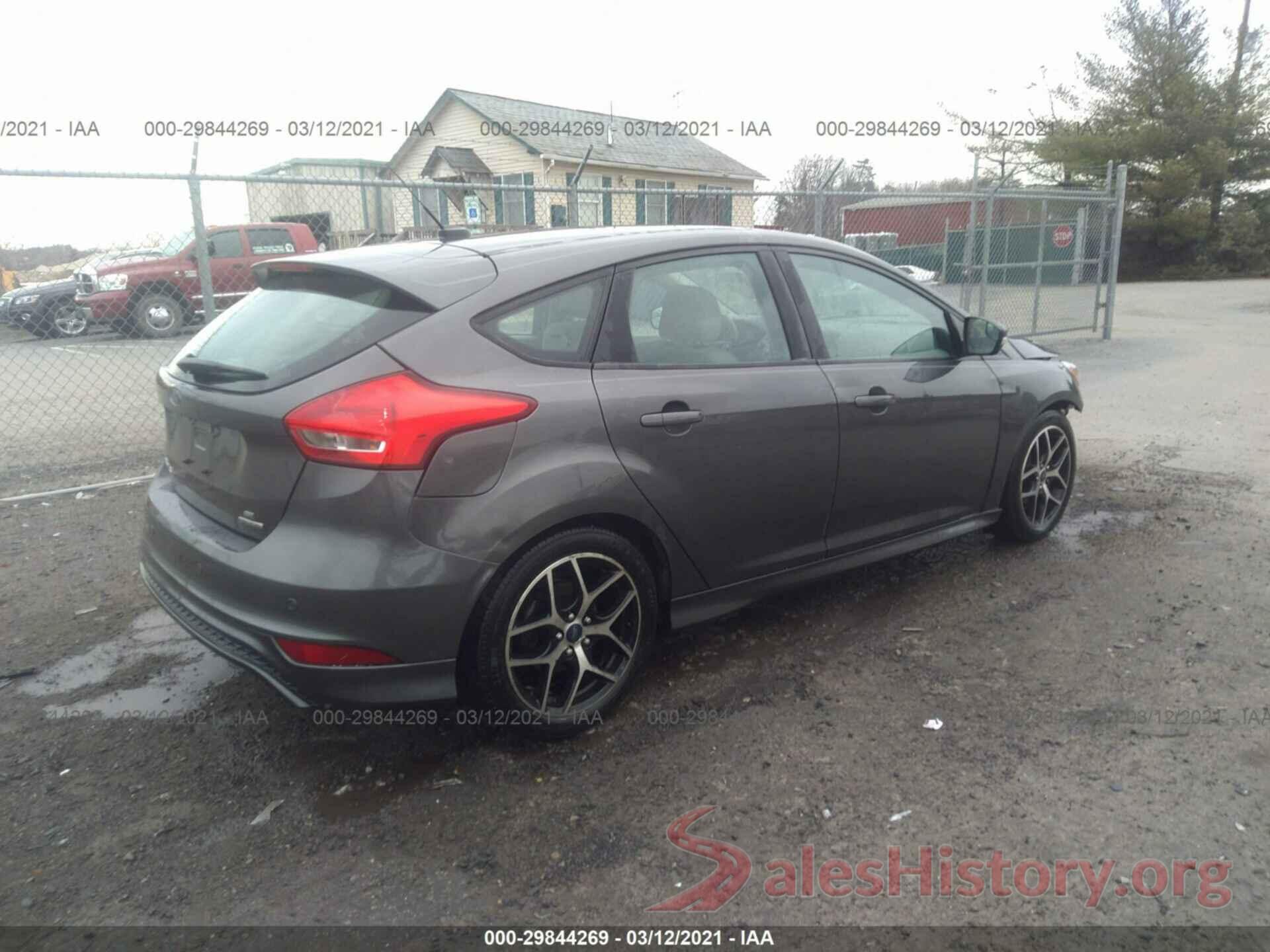 1FADP3K23GL266575 2016 FORD FOCUS