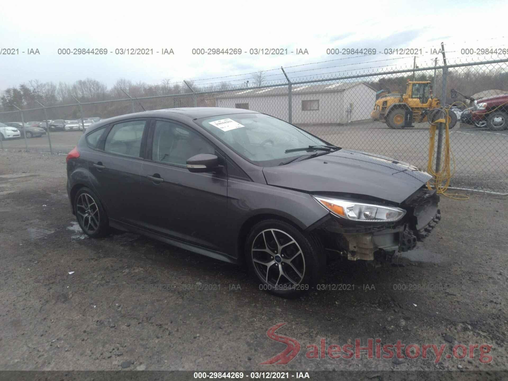 1FADP3K23GL266575 2016 FORD FOCUS