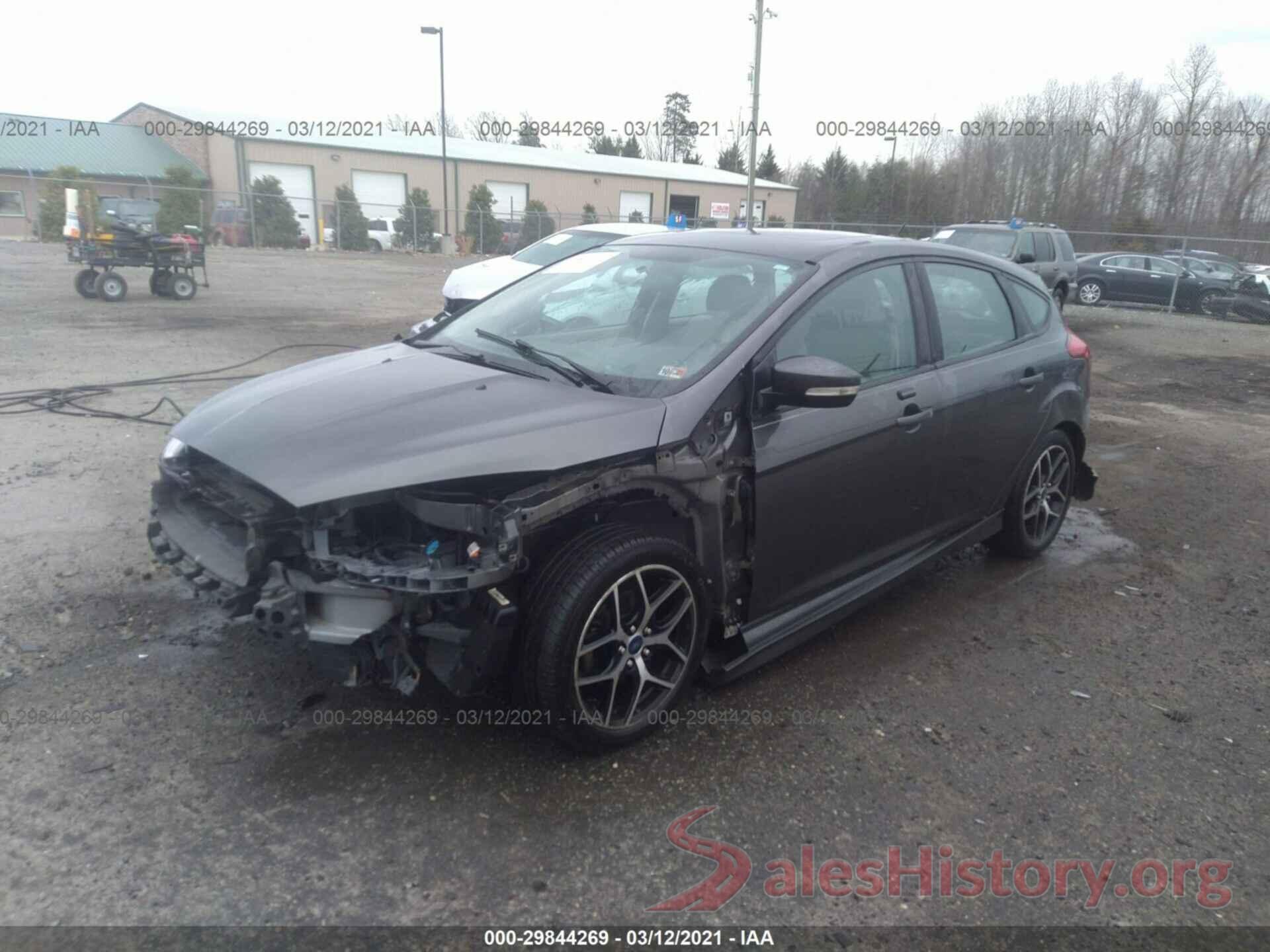 1FADP3K23GL266575 2016 FORD FOCUS