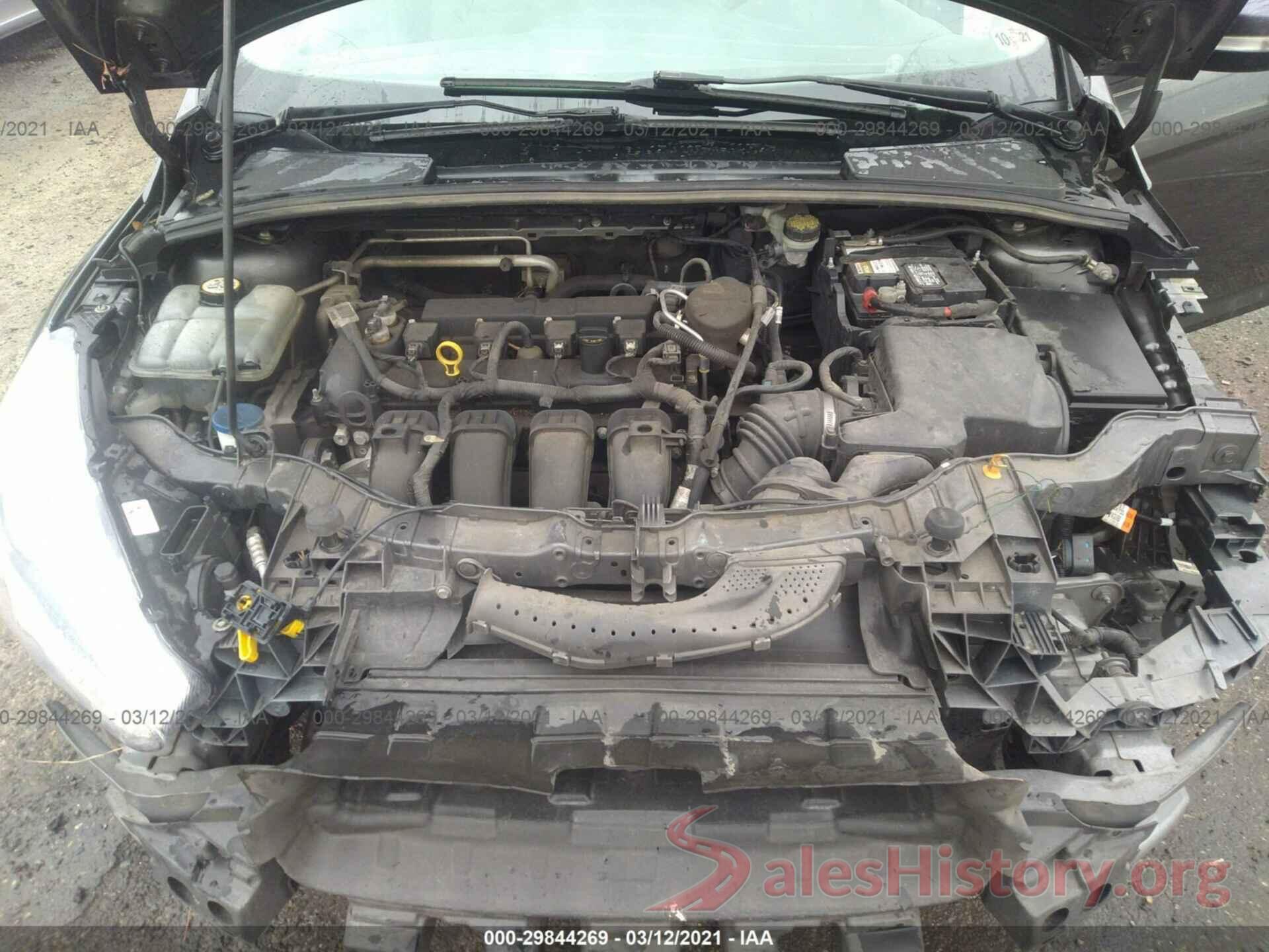 1FADP3K23GL266575 2016 FORD FOCUS