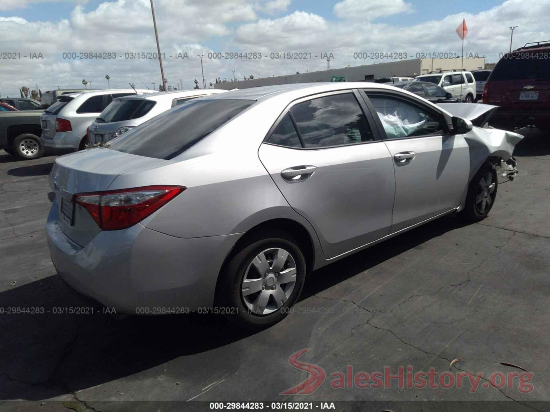 2T1BURHE7GC624539 2016 TOYOTA COROLLA